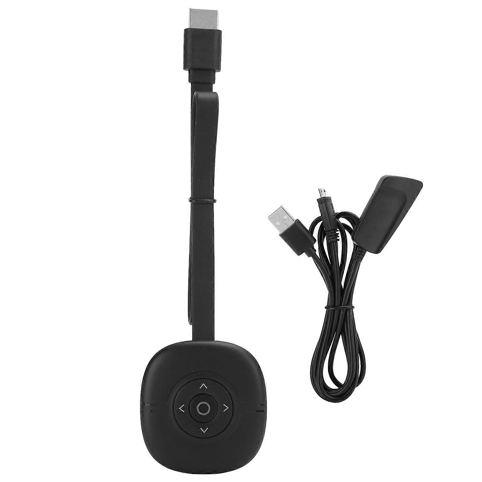 G36 HDMI Wireless Display Adapter - 4K HD Mirror for iOS/Android, 2.4G/5G, Plug & Play