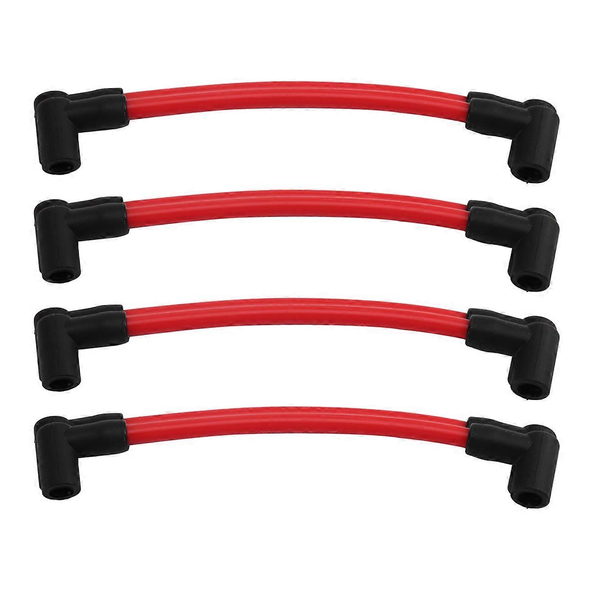 582365 10.5MM Spark Plug Ignition Wire Set for Evinrude 80-140 V4 Ignition Wire Spark Plug