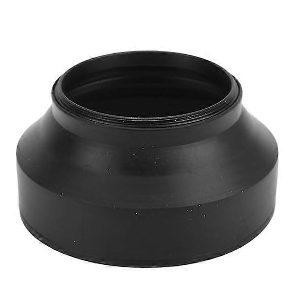 Motor Protection 3-in-1 Universal Foldable Camera Lens Cover with 3 Adjustable Modes 72mm / 2.83in