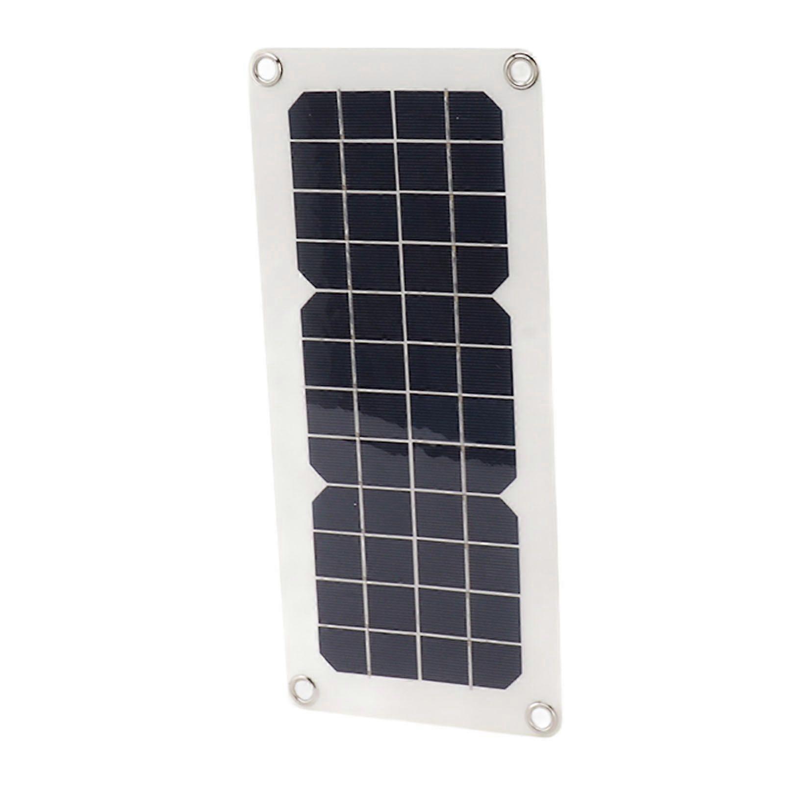 Solar Panel Kit 30W Solar Panel 18V 5V USB Dual Output 12V 24V Controller Set for Outdoor Camping Vehicles