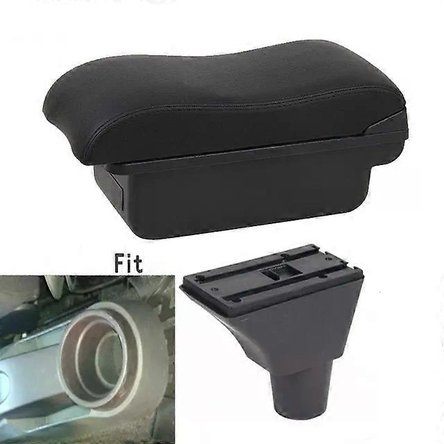 For Seat Ibiza Armrest Box Arm Elbow Rest Center Console Storage Case Modification Accessories with Cup Holder USB Port