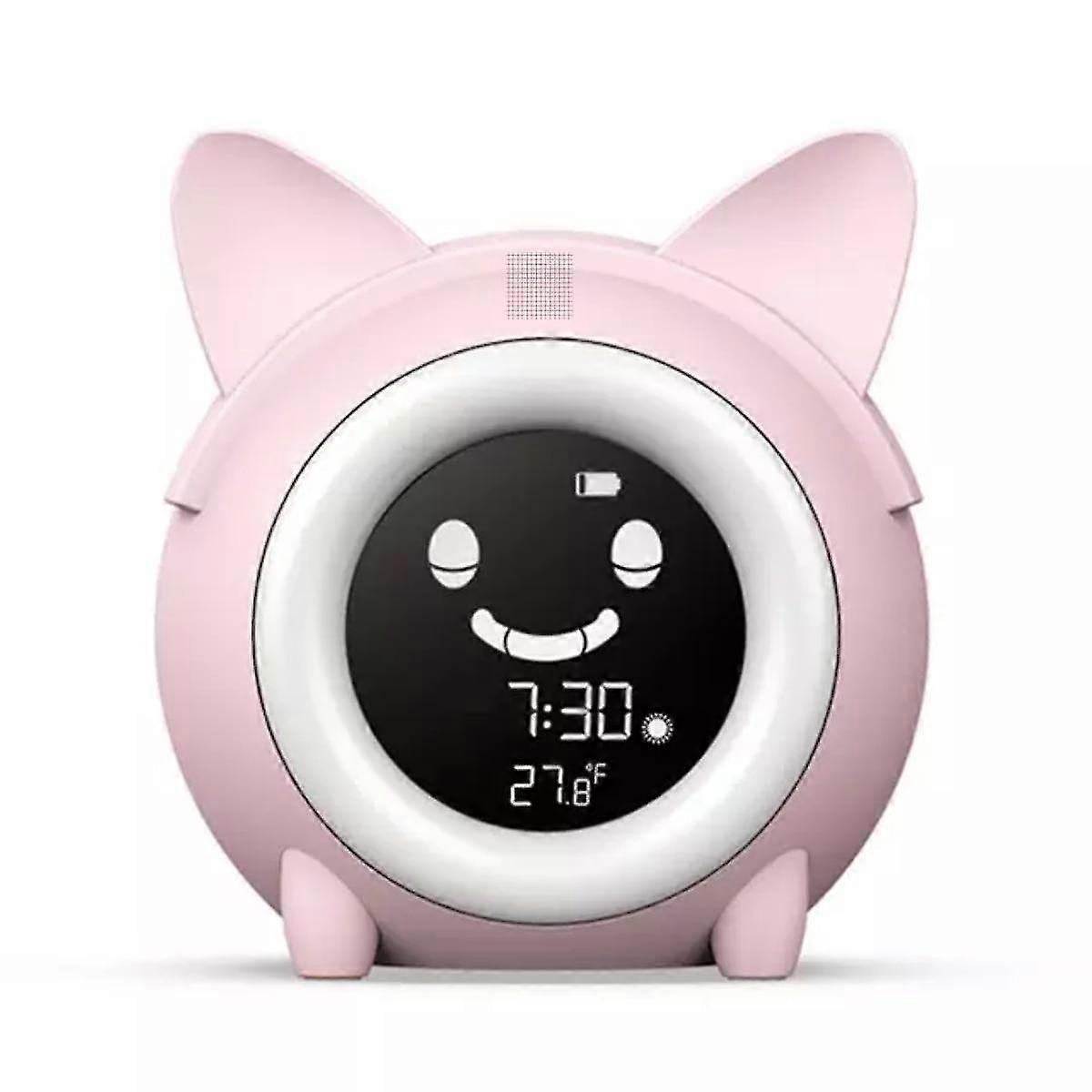 Night Light Children's Creative Digital Alarm Clock