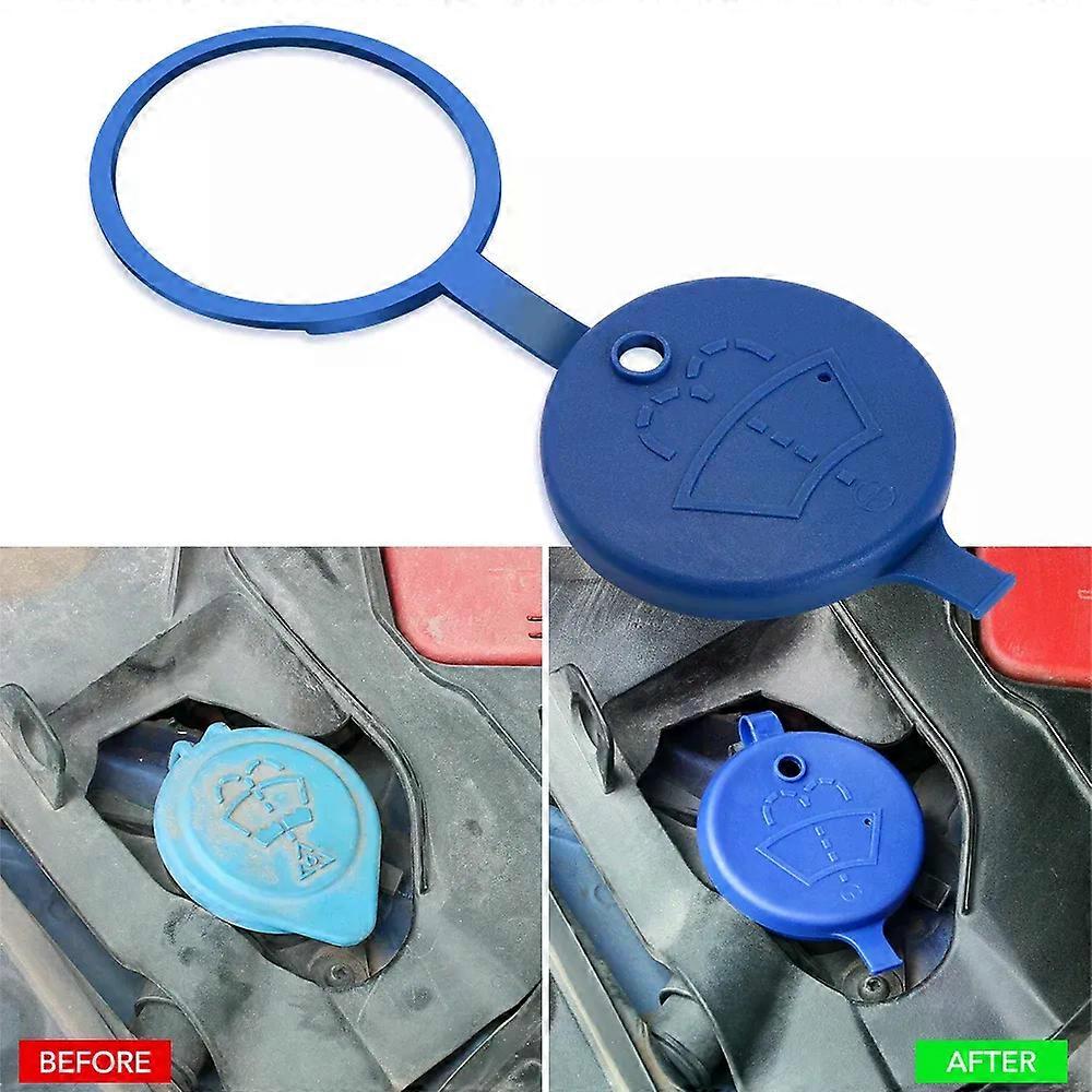 1Pcs Car Windshield Wiper Washer Tank Bottle Pot Cap For Citroen C4 C3 C5 C1 C2 Berlingo Celysee Cactus Picasso