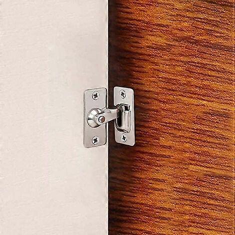 304 Stainless Steel 90 Degree Right Angle Buckle Hook Locking Hook For Sliding