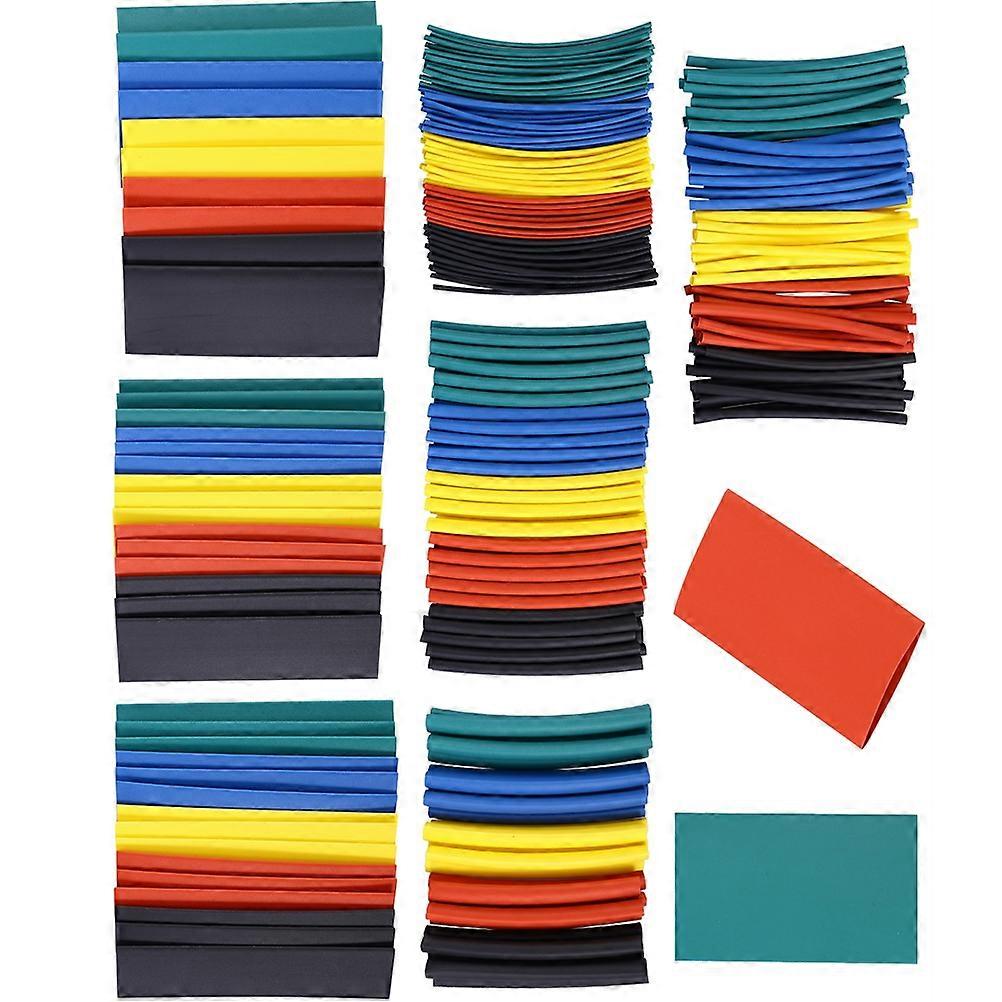 Heat Shrink Tubing with Adhesive Lining for Electrical Insulation PE Material Assorted Color
