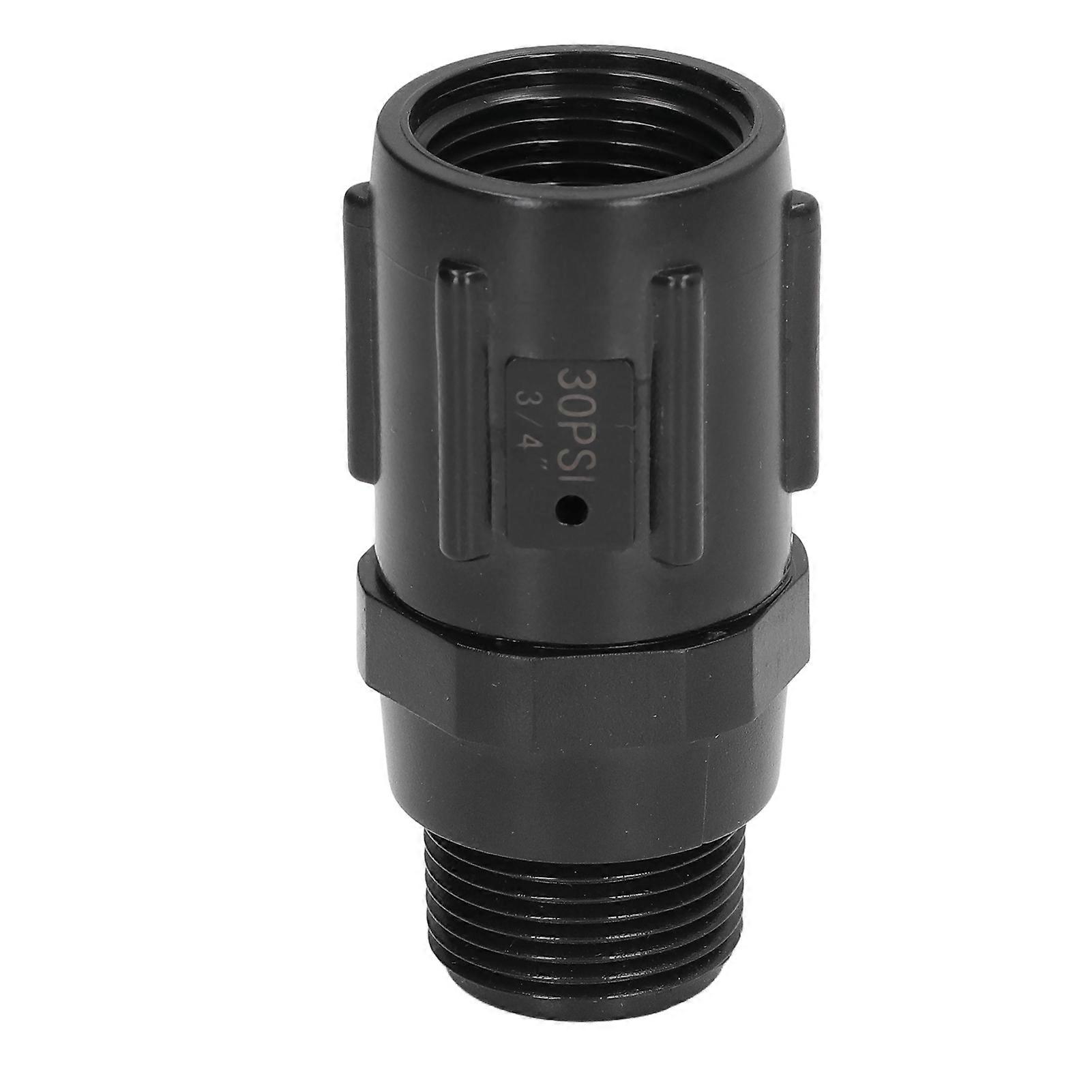 Drip Irrigation Pressure Regulator G3/4 Thread Low Flow Valve