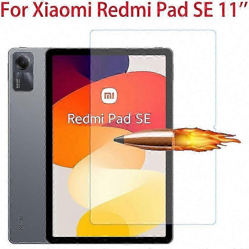 Redmi Pad SE 11 インチ 2023 用強化ガラス スクリーン プロテクター、Redmi Pad SE タブレット用保護フィルム