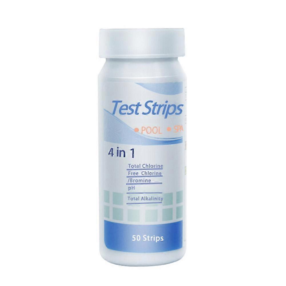 50PCS Swimming Pool PH Test Paper Water Quality Test Paper for Comercia
