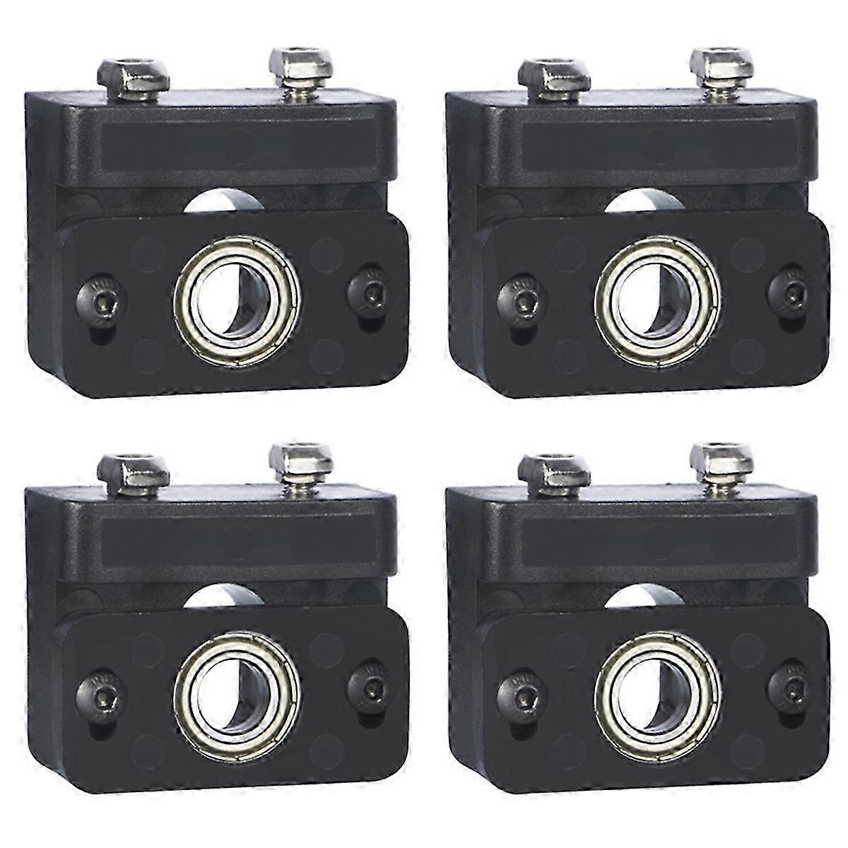 Z Axis Lead Screw Fixing Block: 3D Printer Lead Screw Mount for Z-Rod Bearing Holder with T8 Thread - Professional Fix Mount