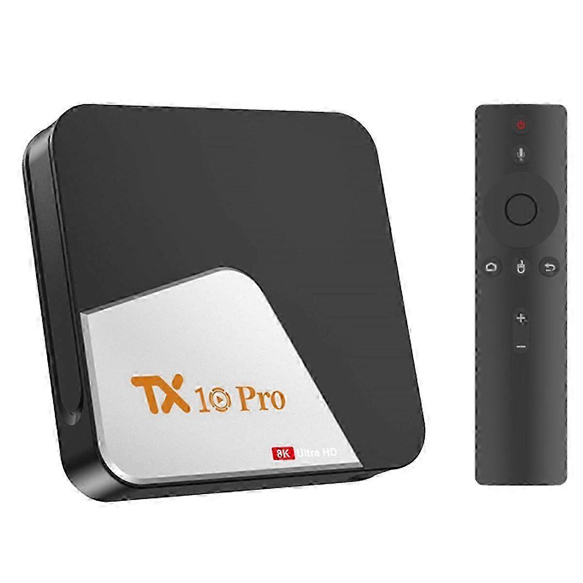 TX10 PRO Smart TV Box with H313 Chip, 5G & 2.4G Dual WiFi, Supports 8K & Android 13, Bluetooth 5.0 Compatibility