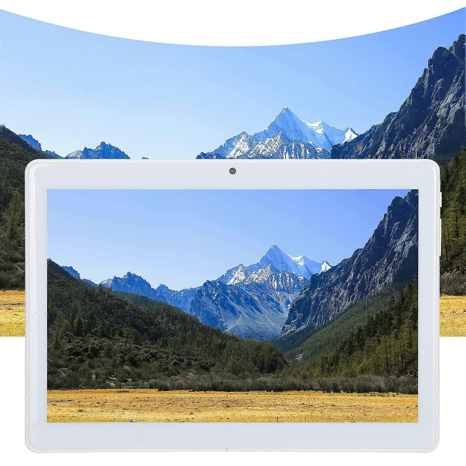 10in OctaCore Rose Gold Tablet 32GB HD IPS Display Flat PC