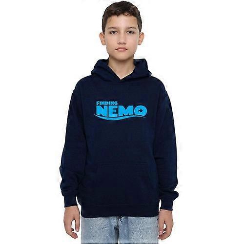 Finding Nemo Childrens/Kids Logo Hoodie