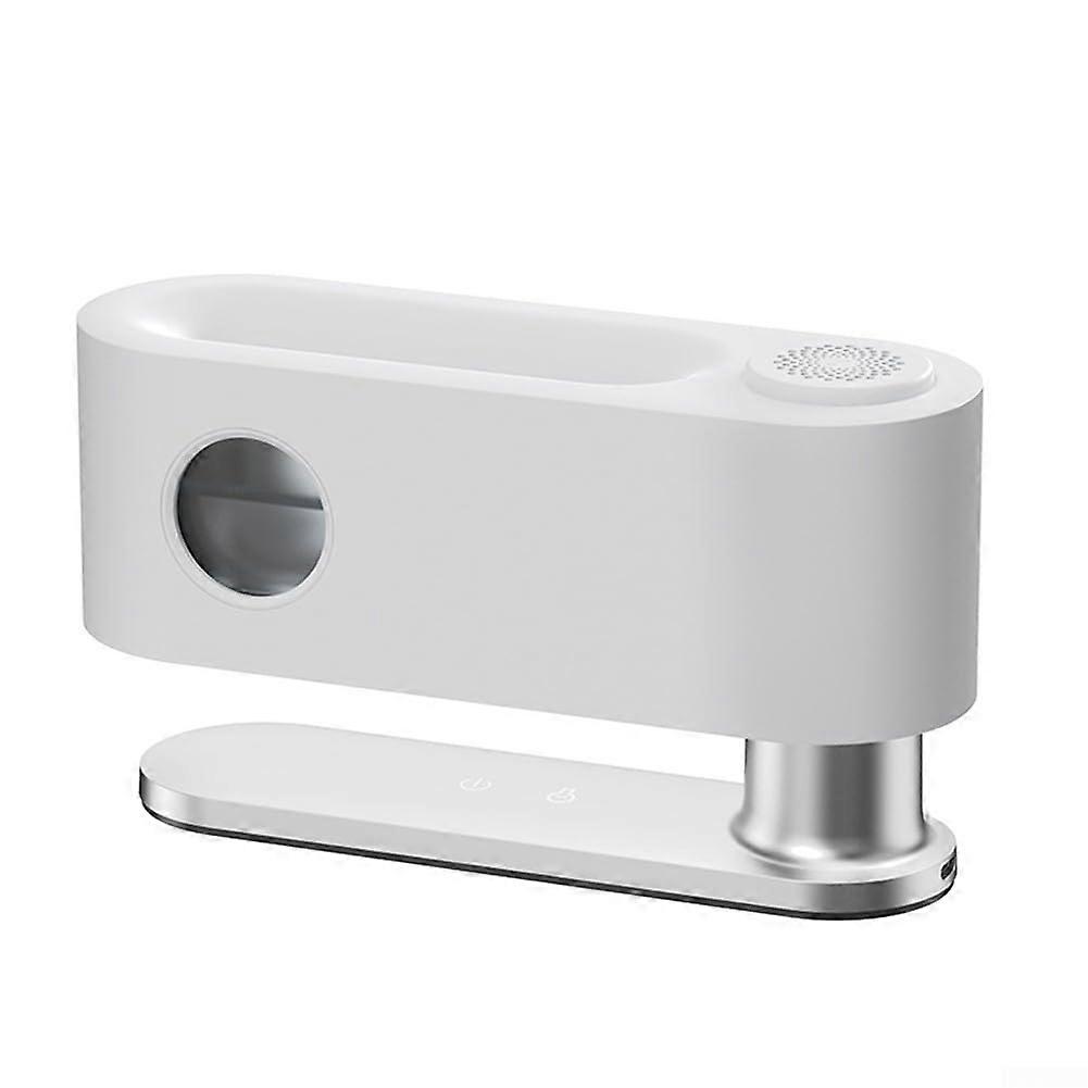 USB Aroma Diffuser USB-Powered Compact Size White With Soft Glow Night Light And Whisper-Quiet Operation