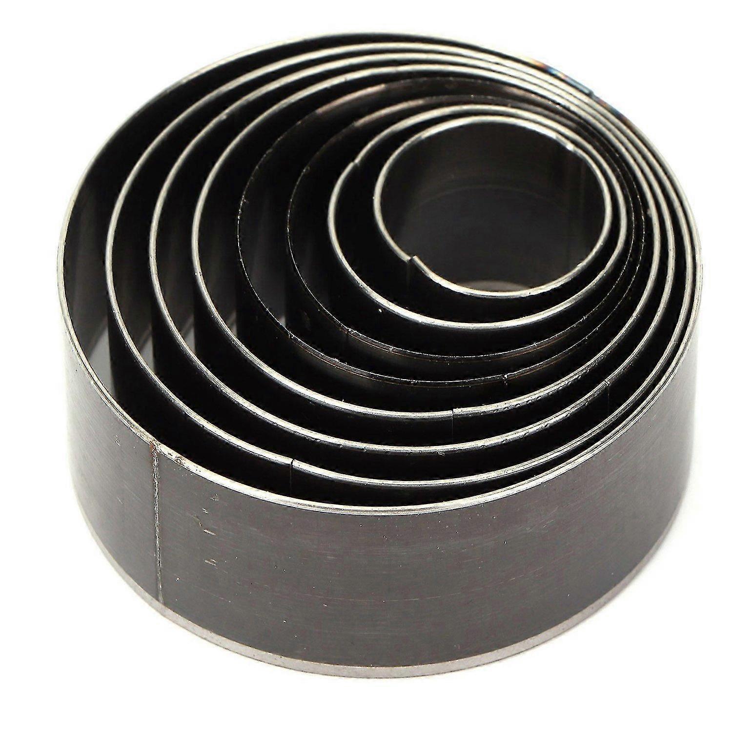 2025 أحدث طراز 8 قطع قالب قطع الجلود B0001 ثقب دائري فولاذي عالي الكربون