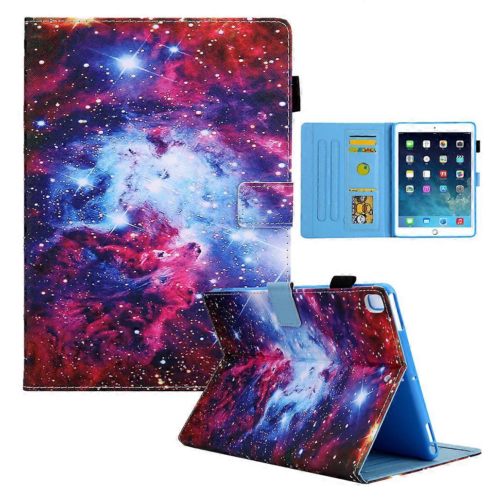 Suitable for iPad Pro 10.2 leather case PRO 11 2024 protective case AIR 11 2024 painted protective case MINI 6