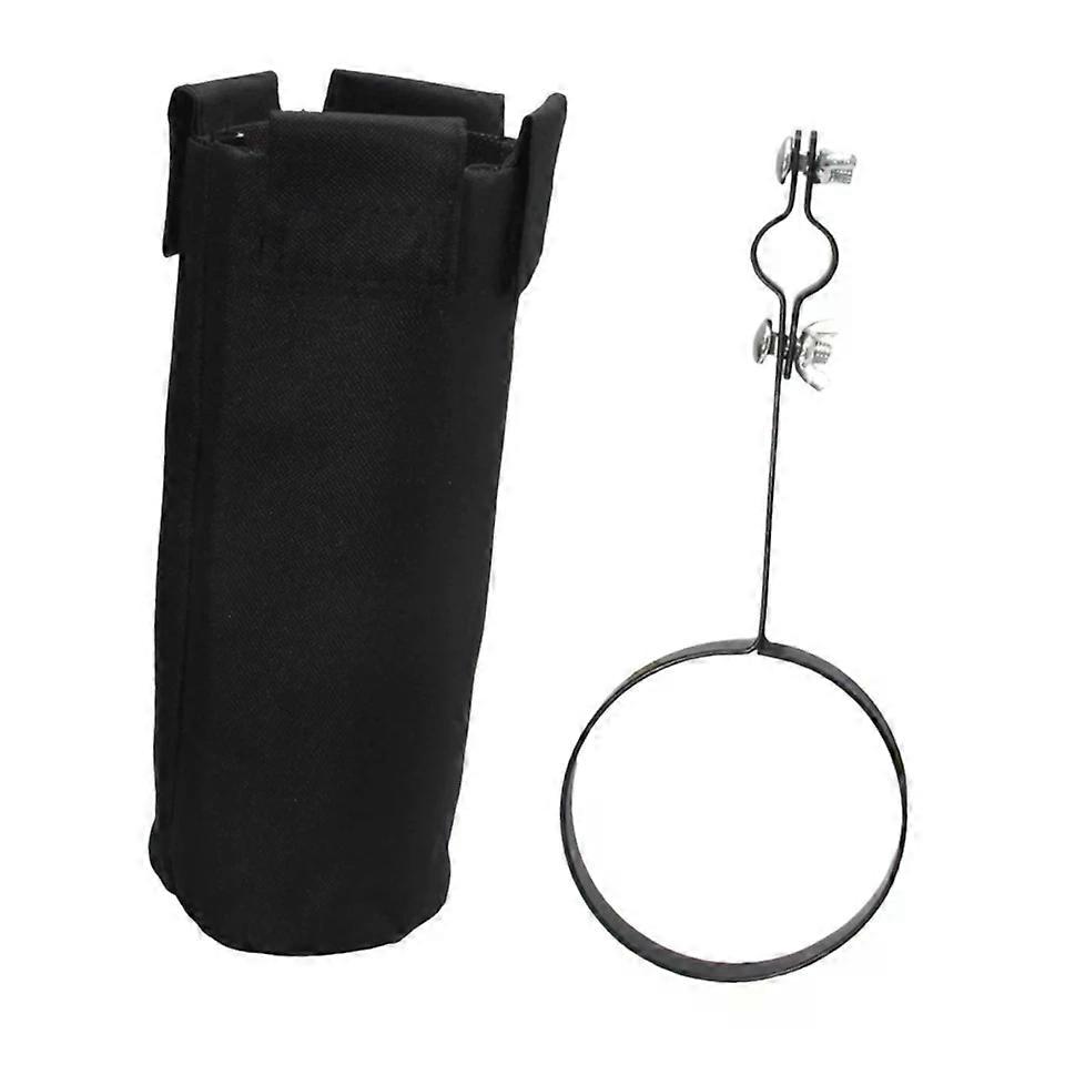 Drumstick Holder, Portable Clamp-on Sticks Holder for Concert Training Studio