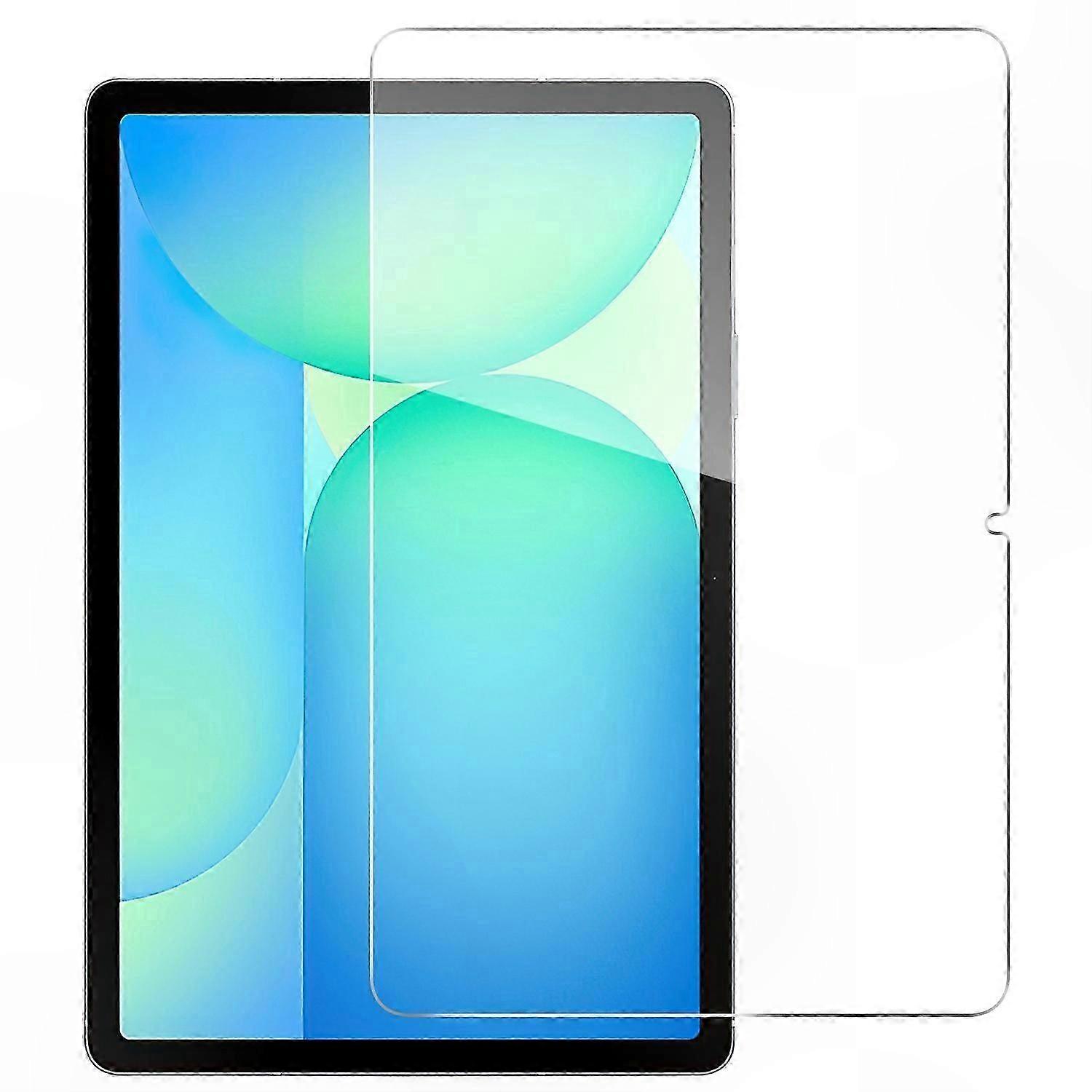 2.5D Tempered Glass Screen Protector for 11 Inch Tablets Straight Edge Screen Film-Compatible with Multiple Models