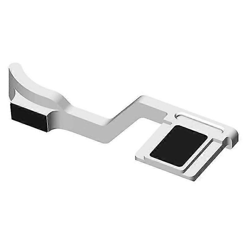 For Xt50 Camera Thumb Handle Grip With Builtin Cold Shoe Mount Protects Hot Shoe Comfortable Grip Fo