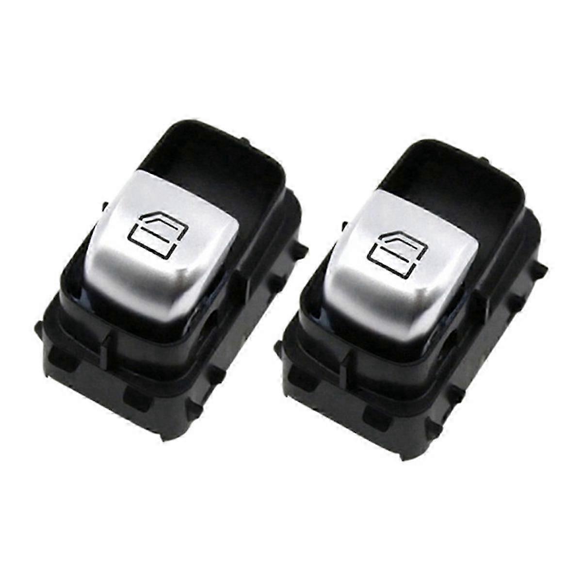 2pcs Car Window Switch Assembly Window Lifter 2139050309 for W205 C180 C200 C300 E300 GLC300 S400 S600 S500