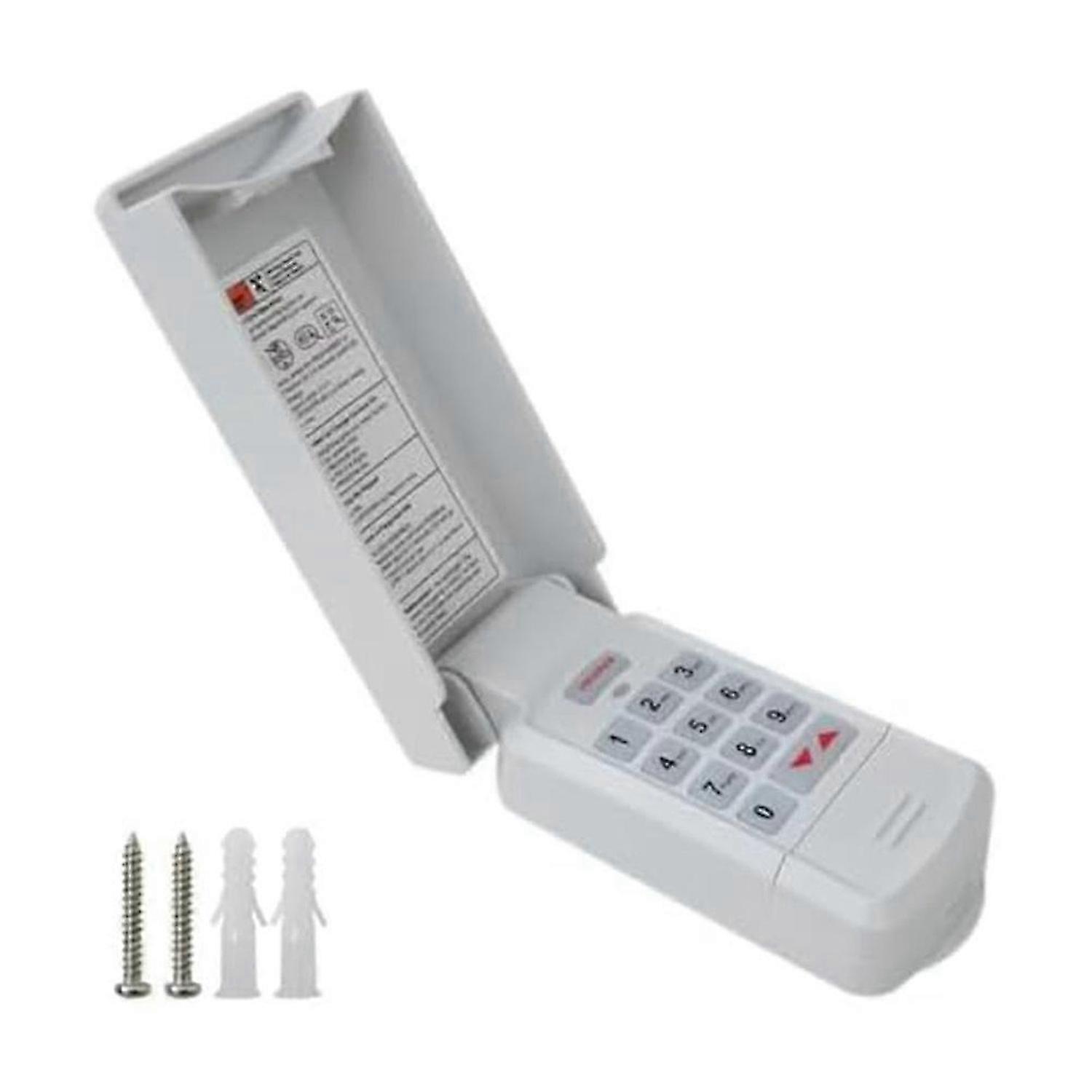 Wireless Garage Door Remote Opener Keyless Keypad Fits for Genie Intellicode Older Models GWKP, GWK-IC, ACSDG, ACSDA1