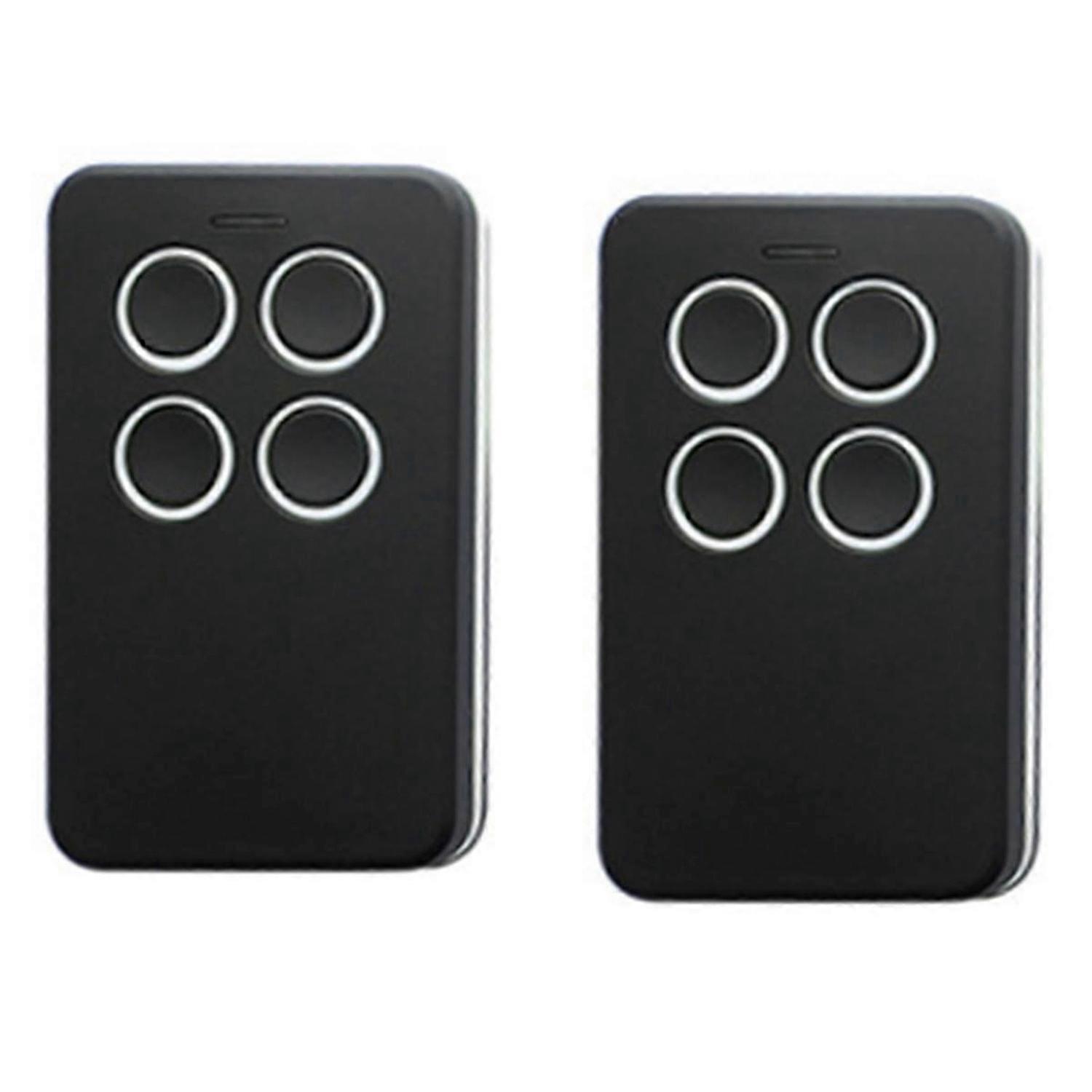 2pcs Universal Multifrequency Garage Remote Gate Remote Control