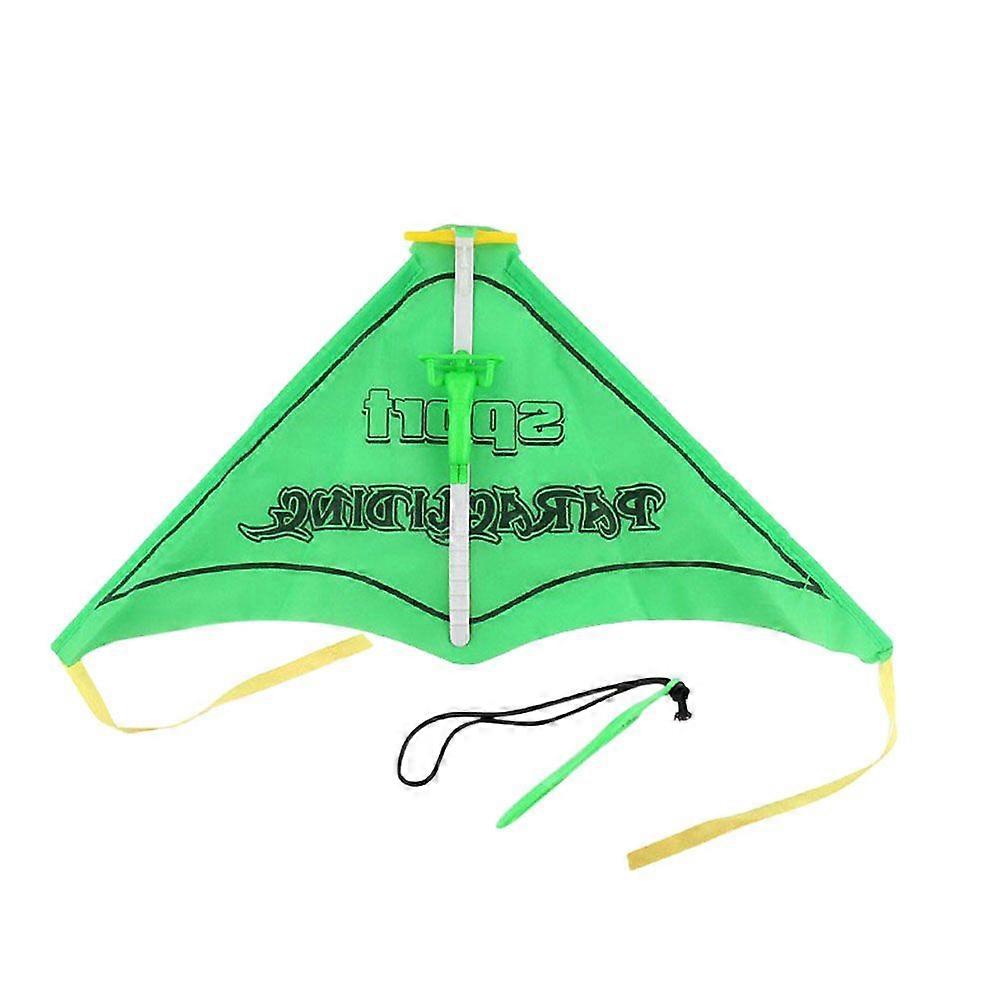 Hand Pulling Throwing Glider Toy Creative Plastic Circling Plane Toy Fun Playing Toy for Kids (Random Color)