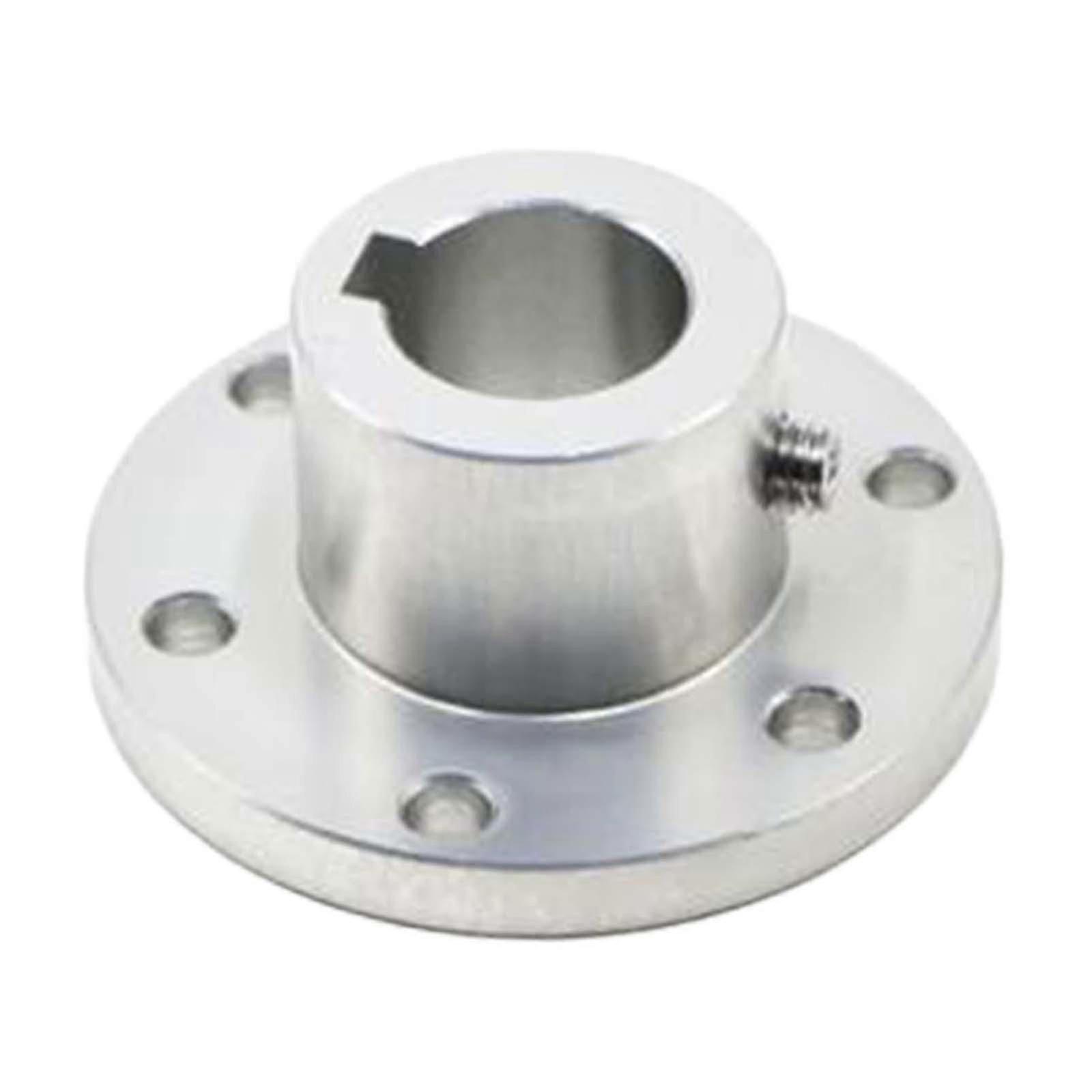Zinc Alloy Shaft Connector - Durable and Secure Flange Coupling for DIY Projects