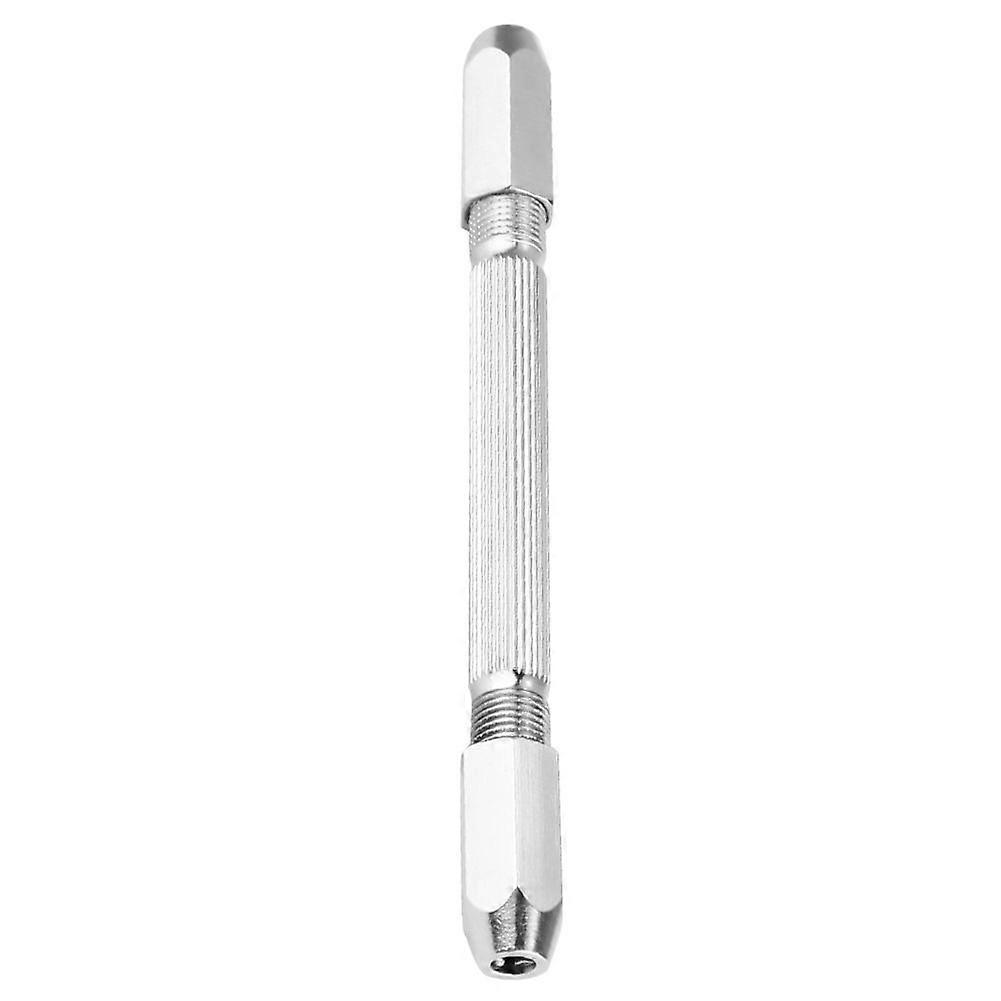 0-3mm Mini Micro Manual GimletDouble End Pin Vice Drill Hand Drilling Tool