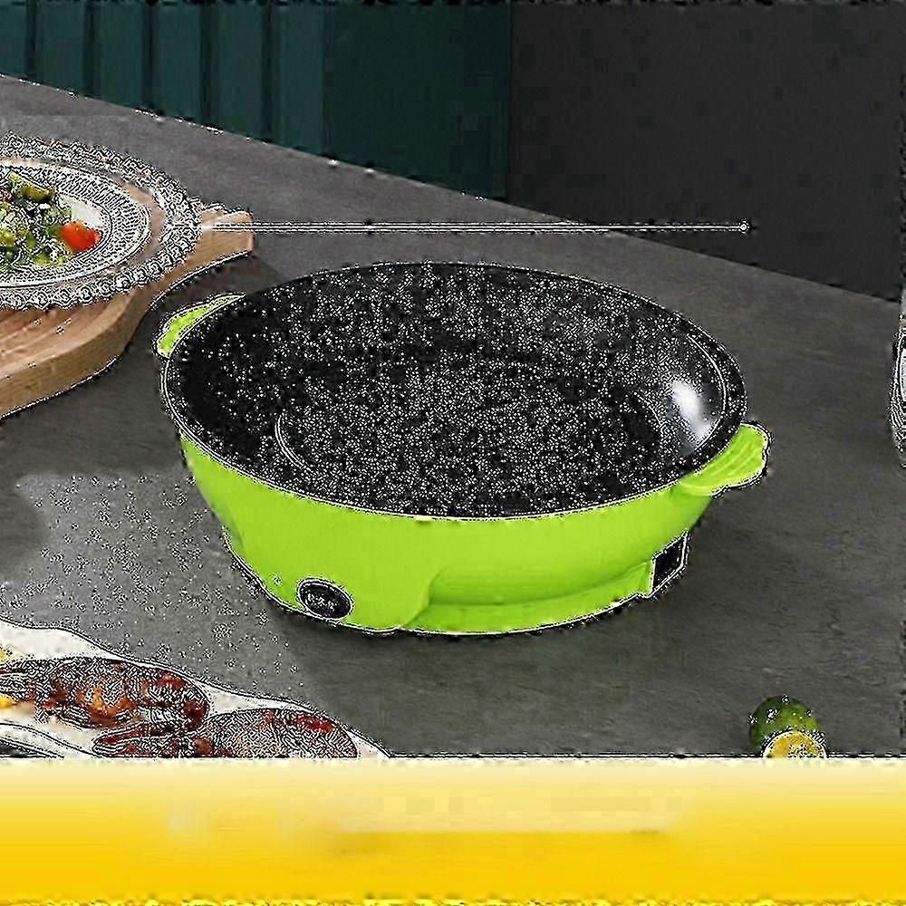 Non-stick frying pan for large firepower cooking with 7 colors
