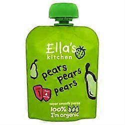 Ellas Kitchen First Tastes - Pears 70g - 7 Pack
