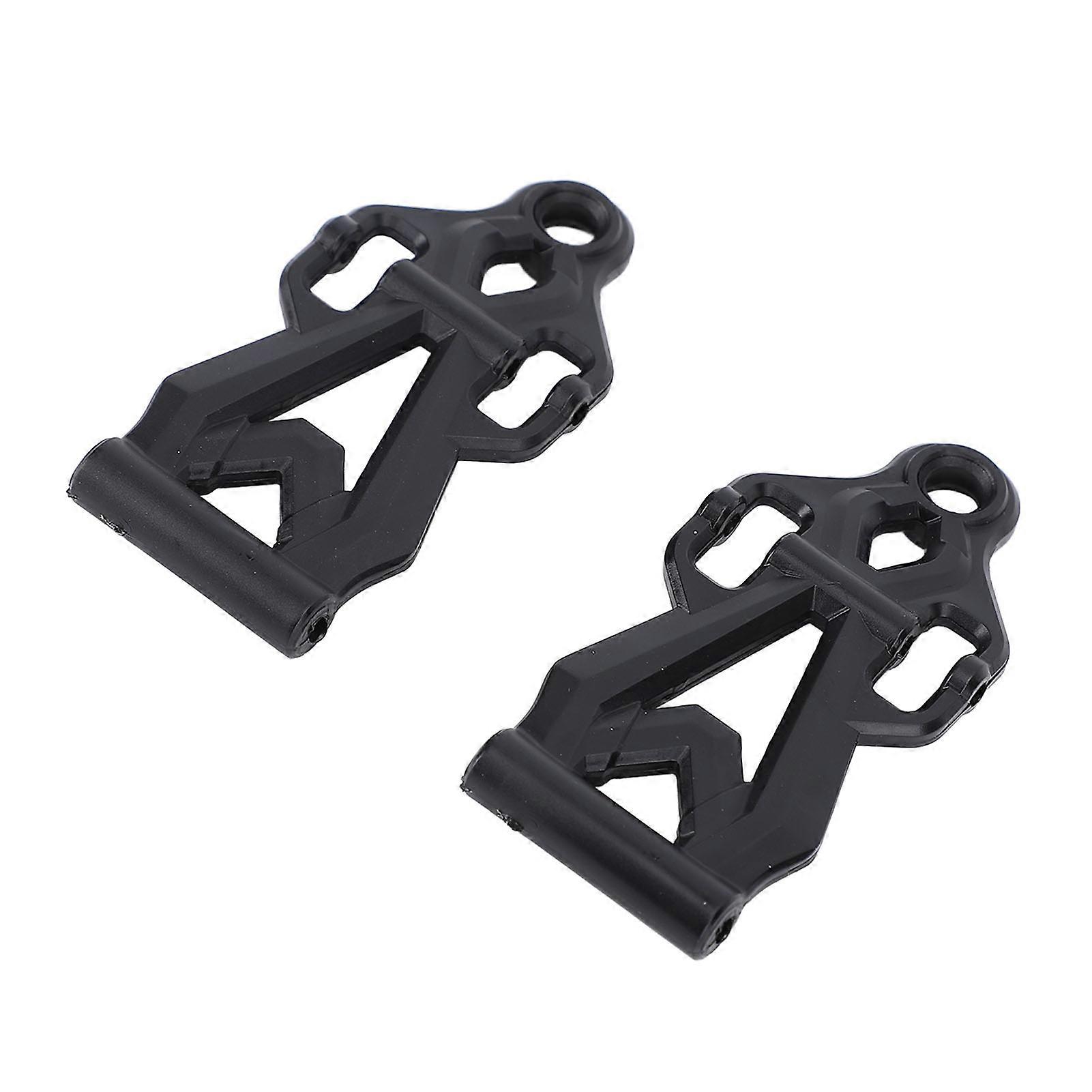2 Pcs RC Car Front Lower Arm Plastic Replacement for 16101 16102