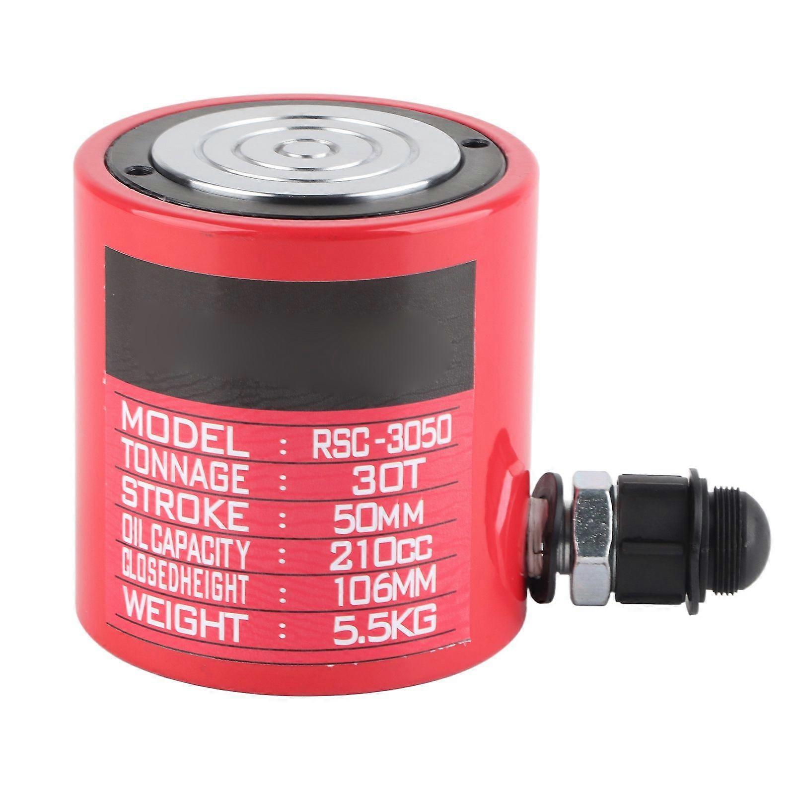 Hydraulic Cylinder 30T Separate Hollow Hole Plunger Power Tool Industrial Products RSC3050