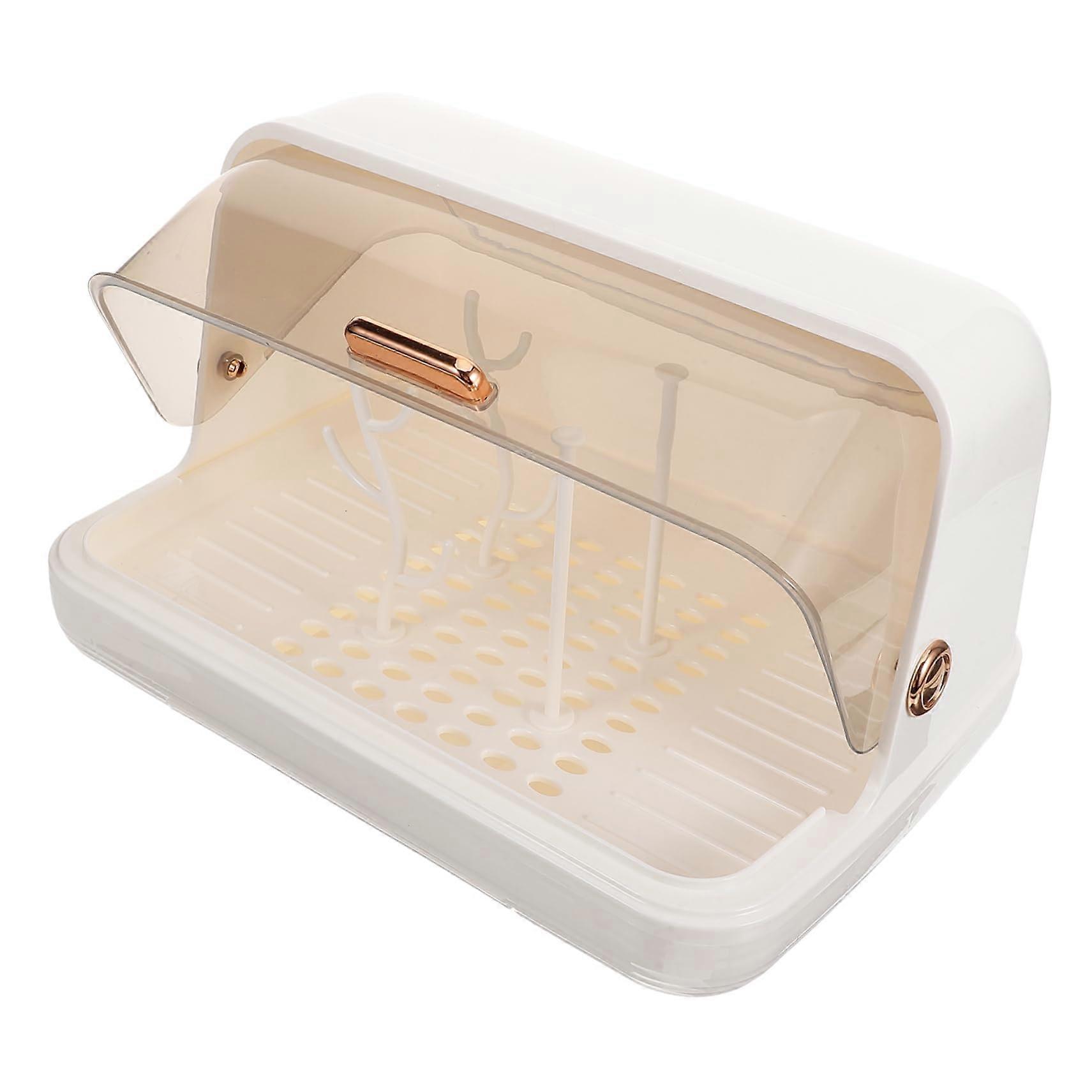 Bottle Drying Rack Portable Cup Drain Holder for Countertop Organization and Quick Drying Bottles and Cups Compact Size