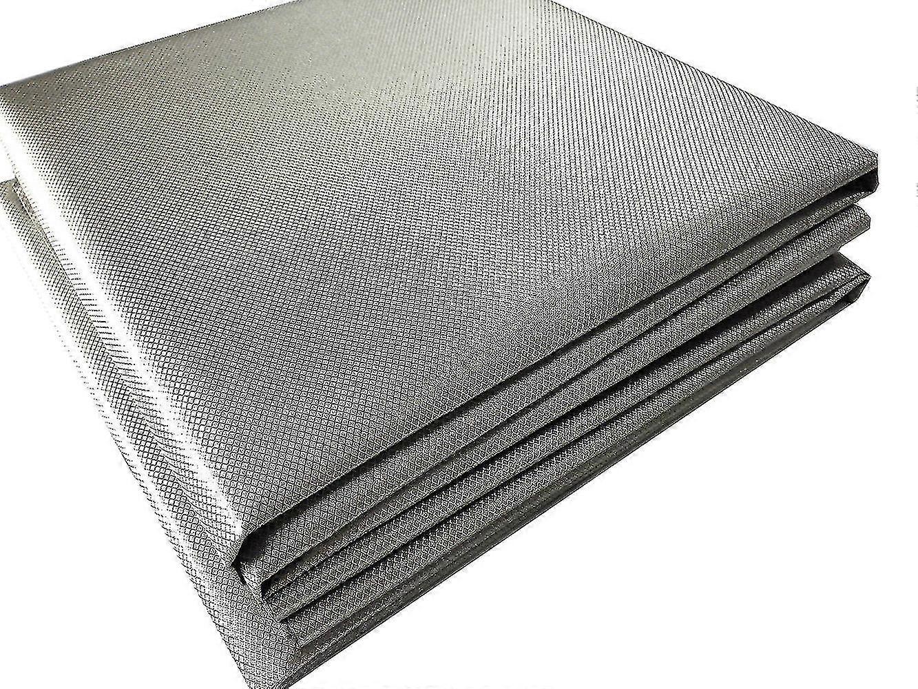 Copper Fabric Blocking Rfid/rf, Reduce Emf/emi Protection Conductive Fabric For Smart Meters Prevent From Radiation,hw
