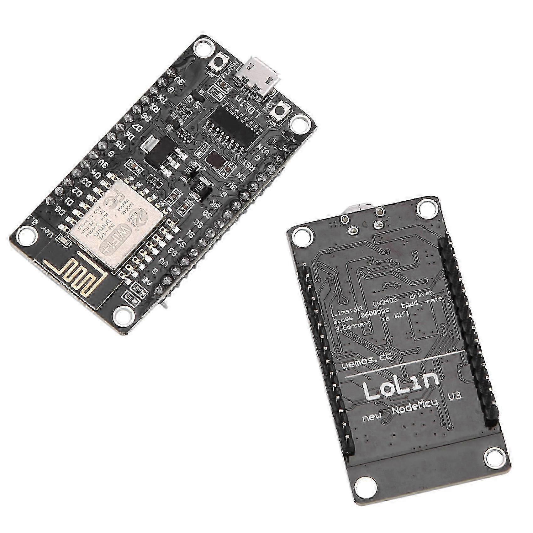 10PCS New Wireless Module CH340 NodeMcu V3 Lua WIFI Internet of Things Development Board Based ESP8