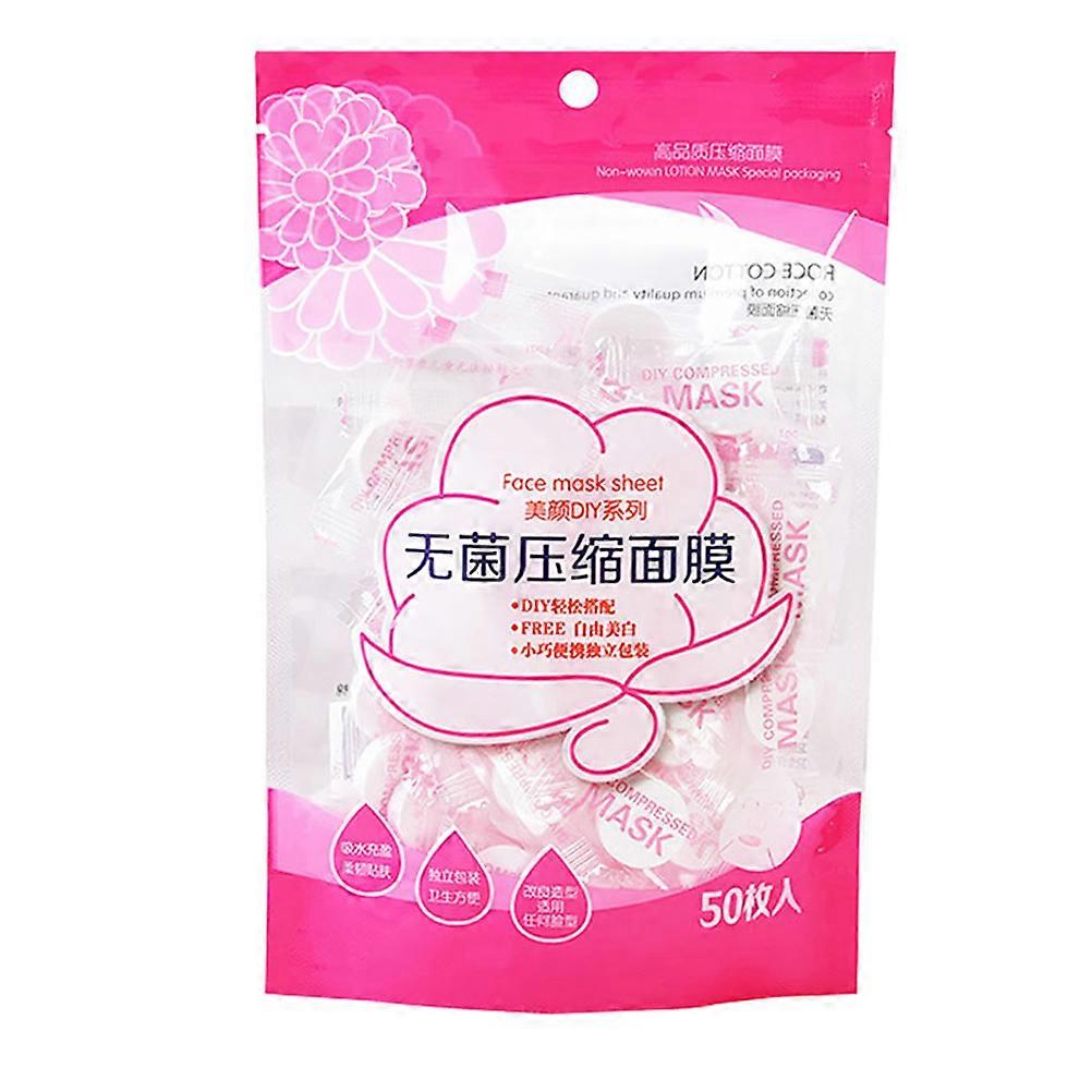 Compressed Mask Facial Mask for Women Use with 50Pcs Disposable Tool