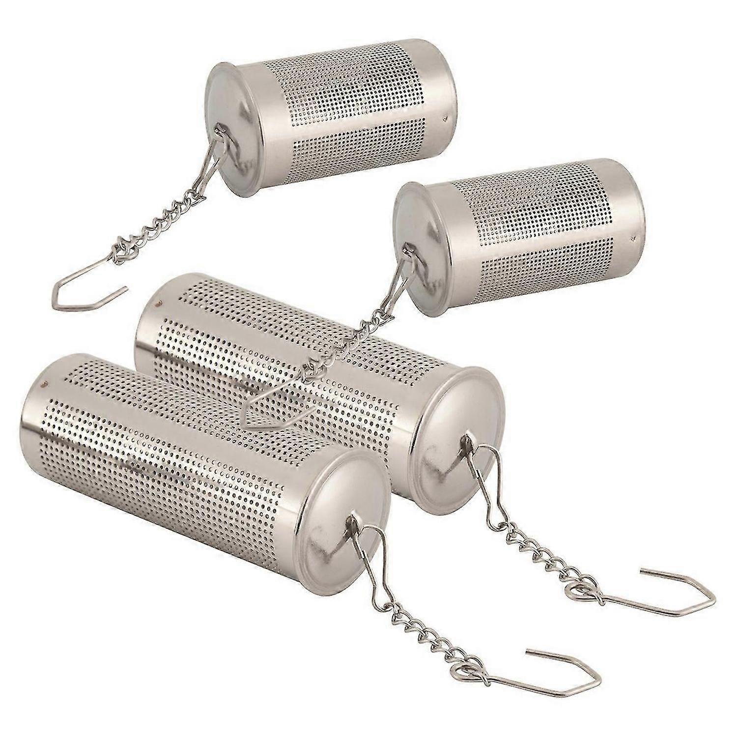 4PCS Tea Infusers for Loose Tea, Tea Filter with Lid