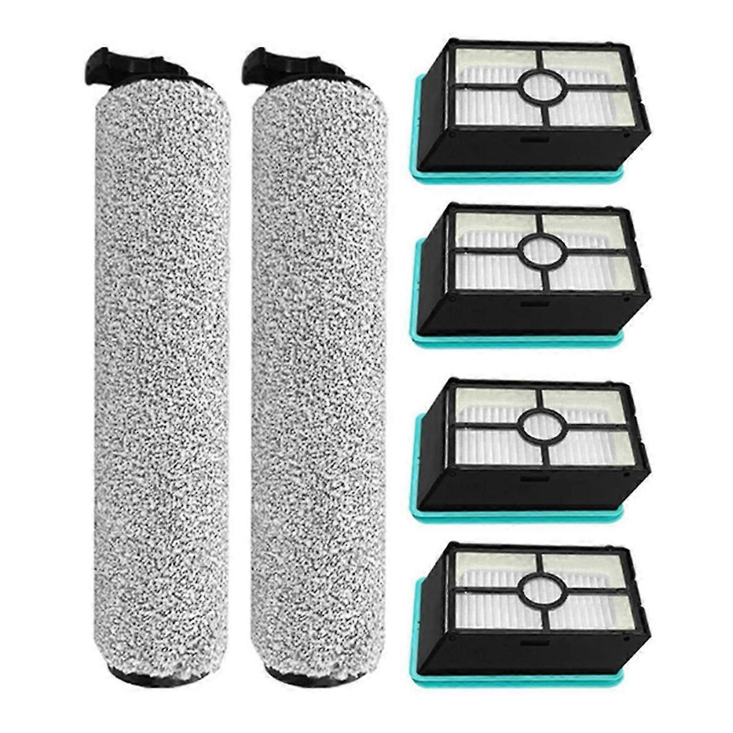 Replacement Brushes Filters for Bissell Crosswave Hard Floor Expert