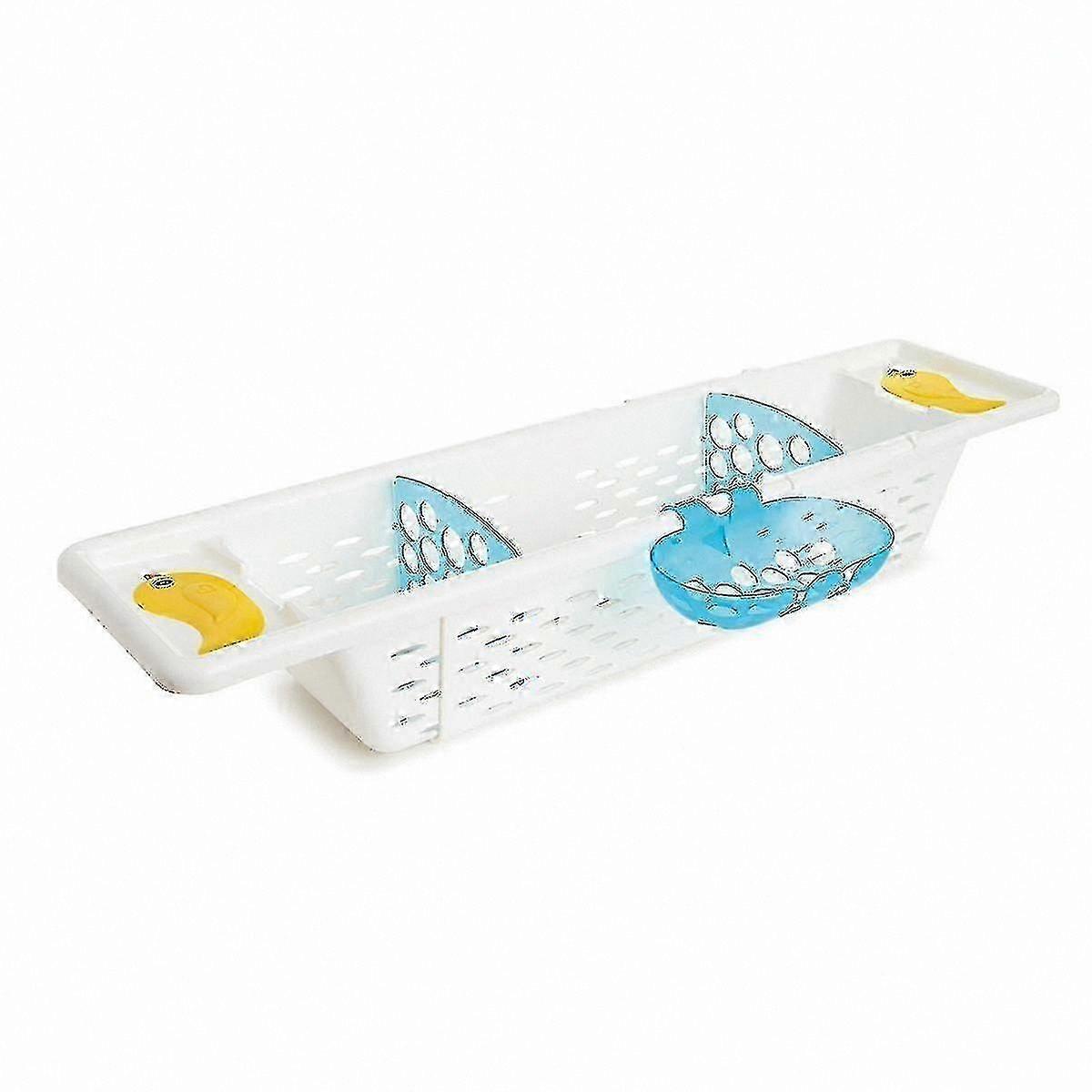 Non-Slip Bath Tray with Secure Fit