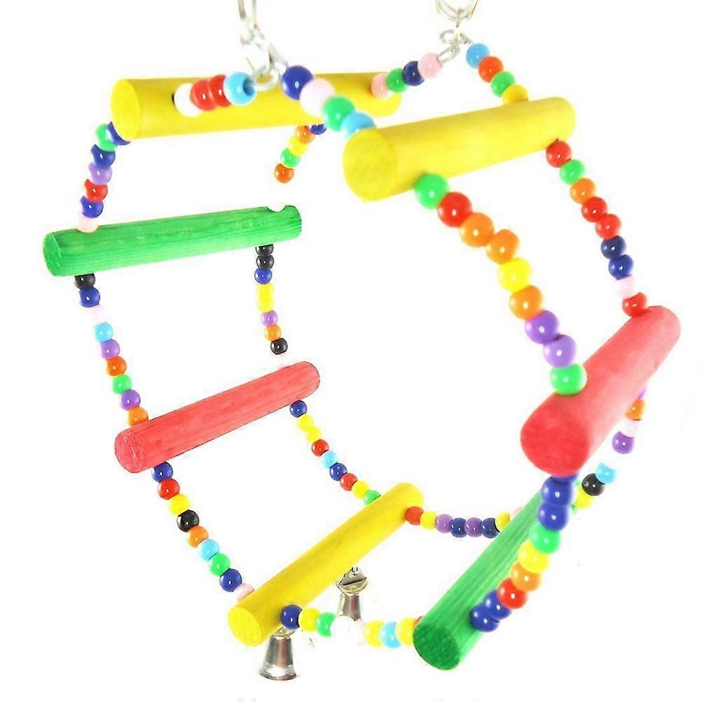 Bird Toy for Parrot Climbing Ladder for Pet Training