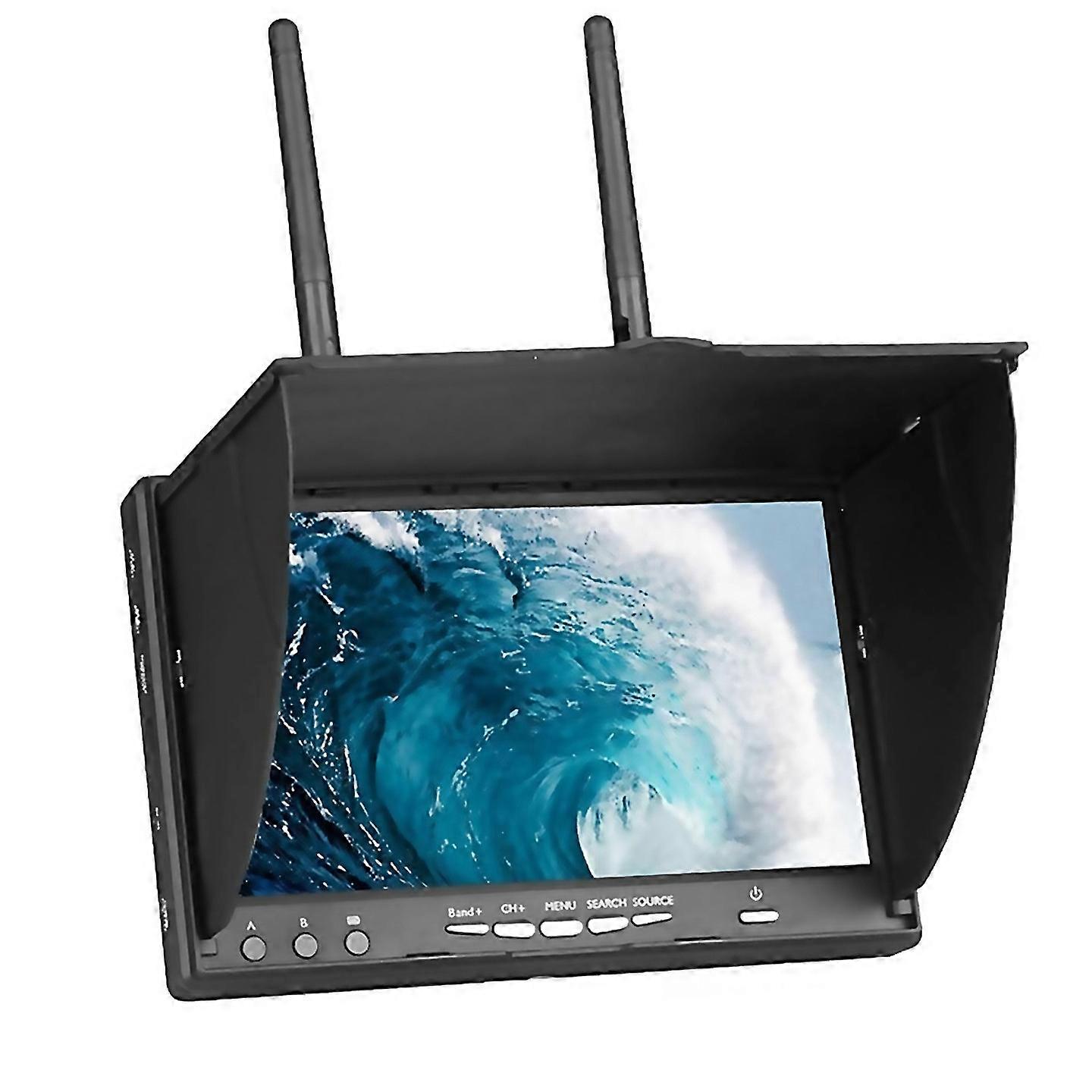 For 58g Fpv Monitor 7 Inch Monitor Lcd Screen Eu