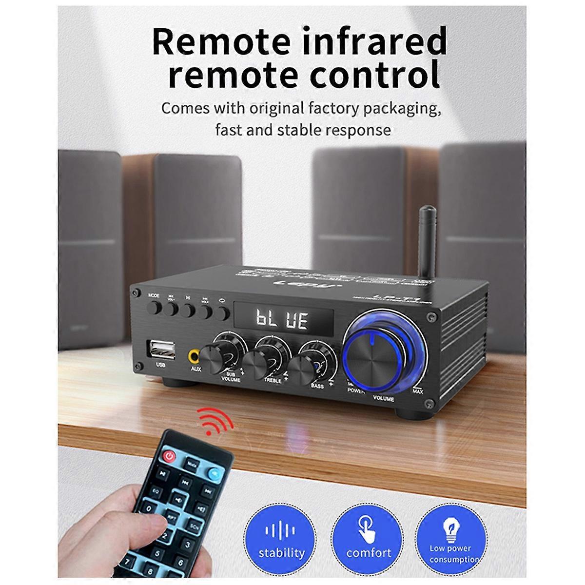  LP-T1 Digital HiFi Bluetooth Amplifier EU-PLUG