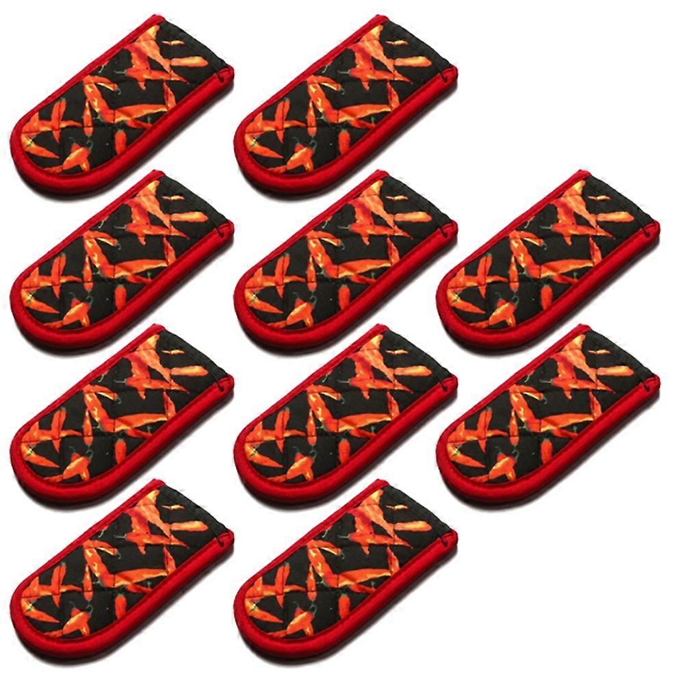 Pan Handle Holder Sleeve Dismountable Cookware Potholder D