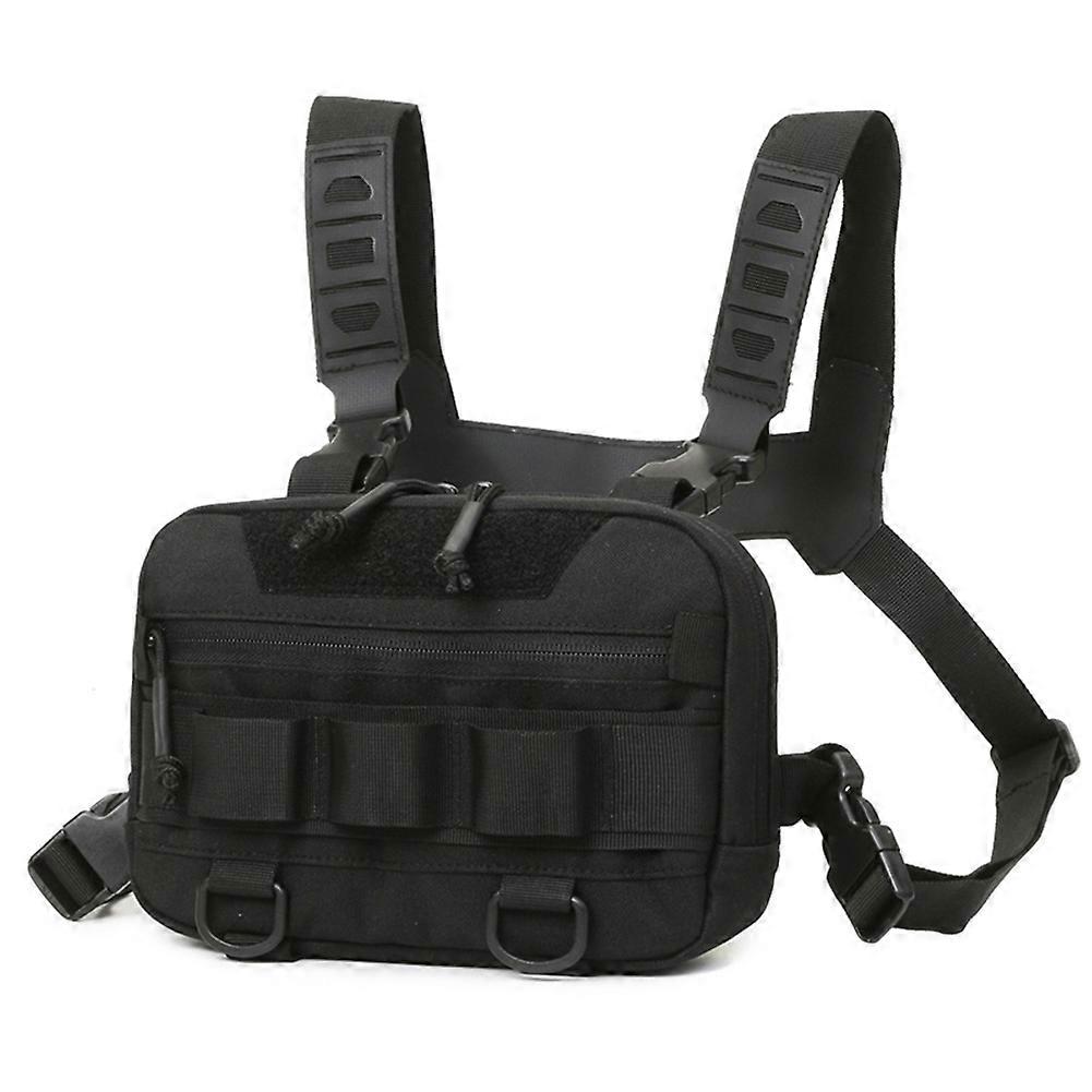 Outdoor Chest Bag Backpack Front Rig Pouch A