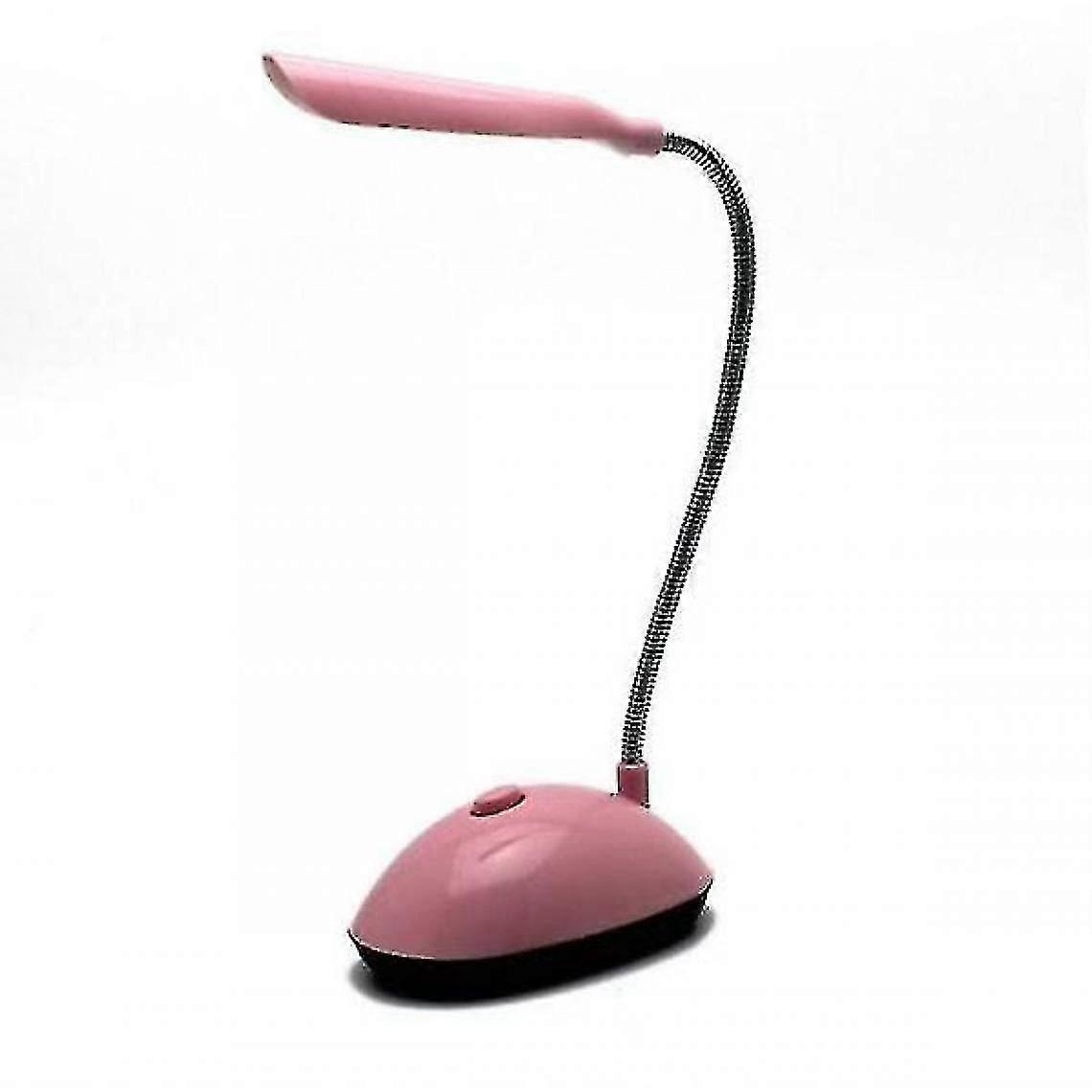 Night Lamp, Environment Lighting, Portable, Foldable Led Desk Lamp, Pink.