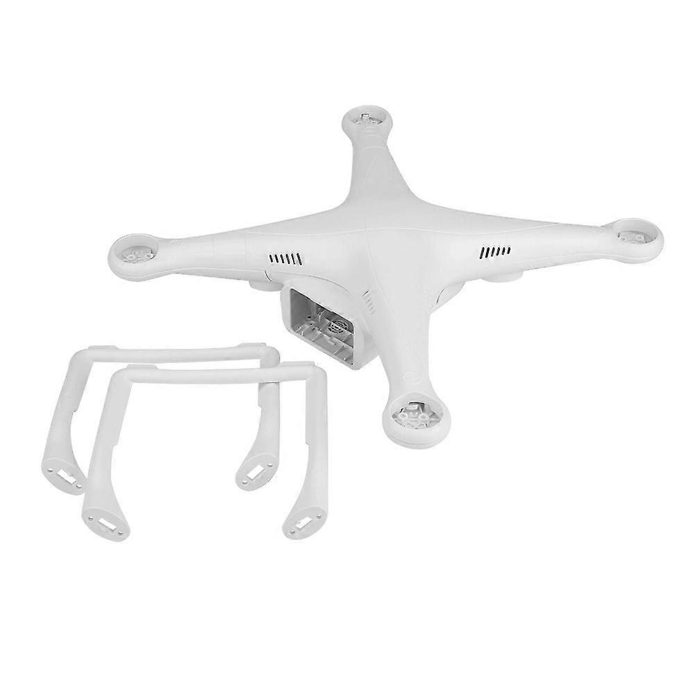 1pc Drone Body Shell Frame 2pcs Landing Gears For Phantom 3 Professional Advanced