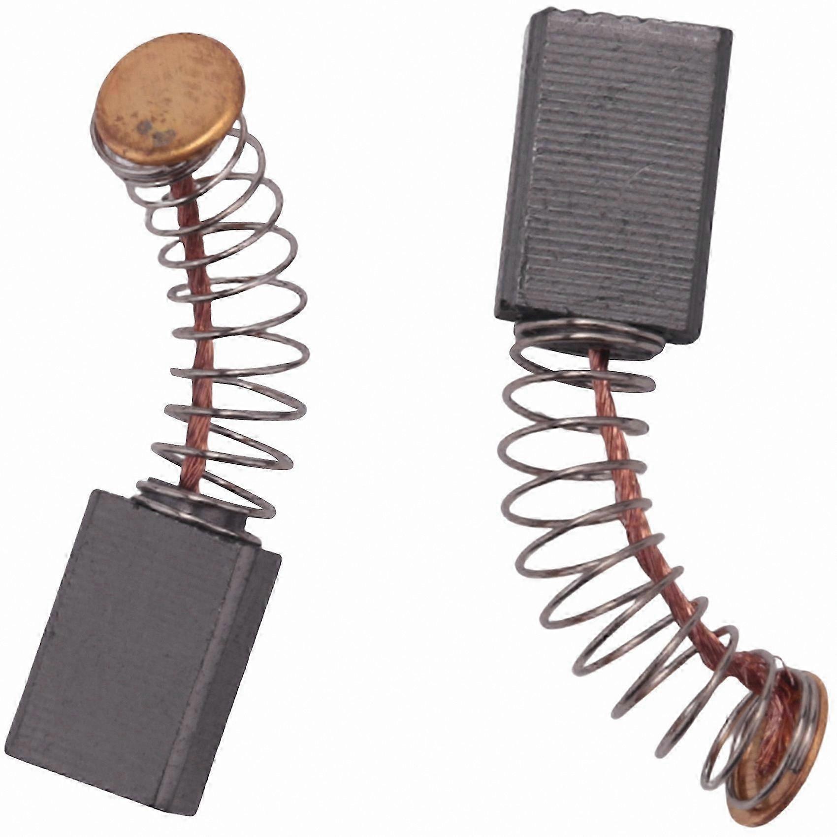 2 Pack Carbon Brushes 5x8x13mm for Angle Grinders and Orbital Sanders Replacement Parts Power Tool Accessories