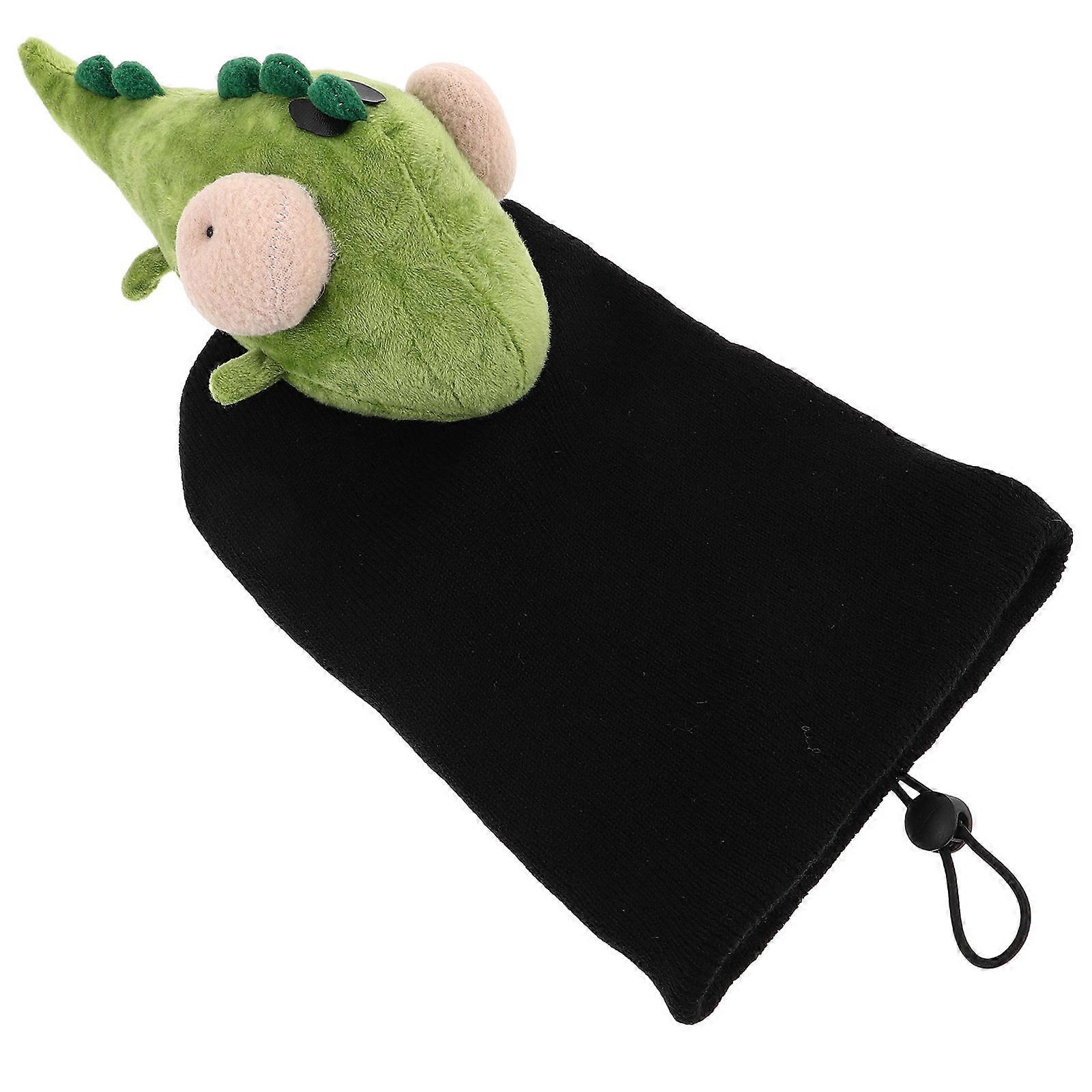 Decorative Ski Cover with Animal Plush Design for Ski