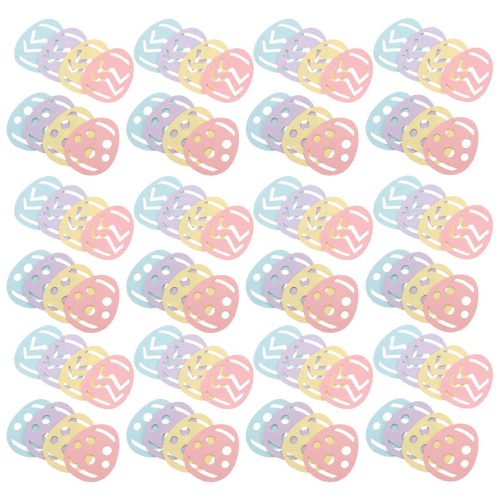 Paper Easter Confetti for Party Decorations 400Pcs Colorful Decorations