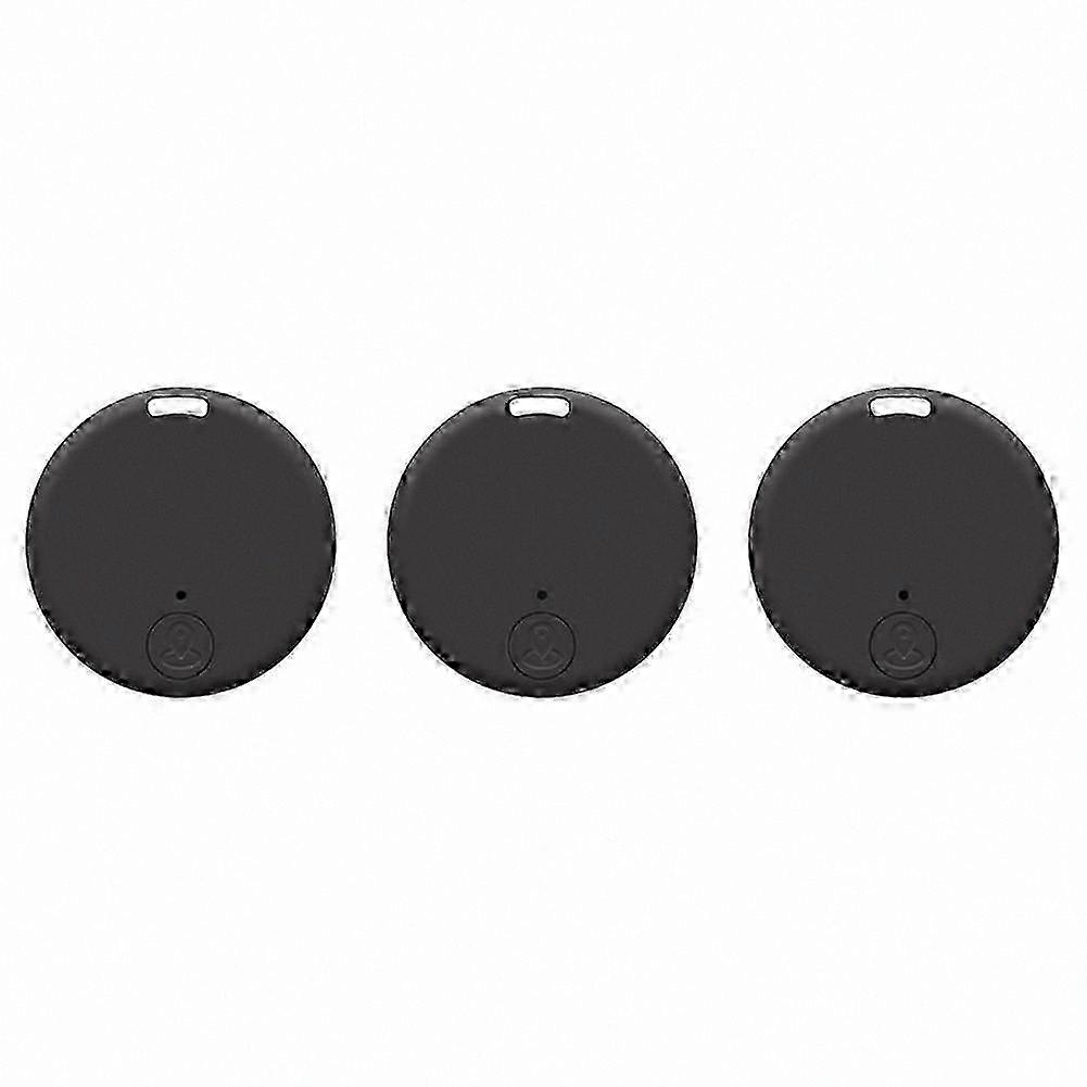 Compact 3-Pack Mini GPS Tracker for Cars, Pets, and Keys - Reliable and Portable Solution